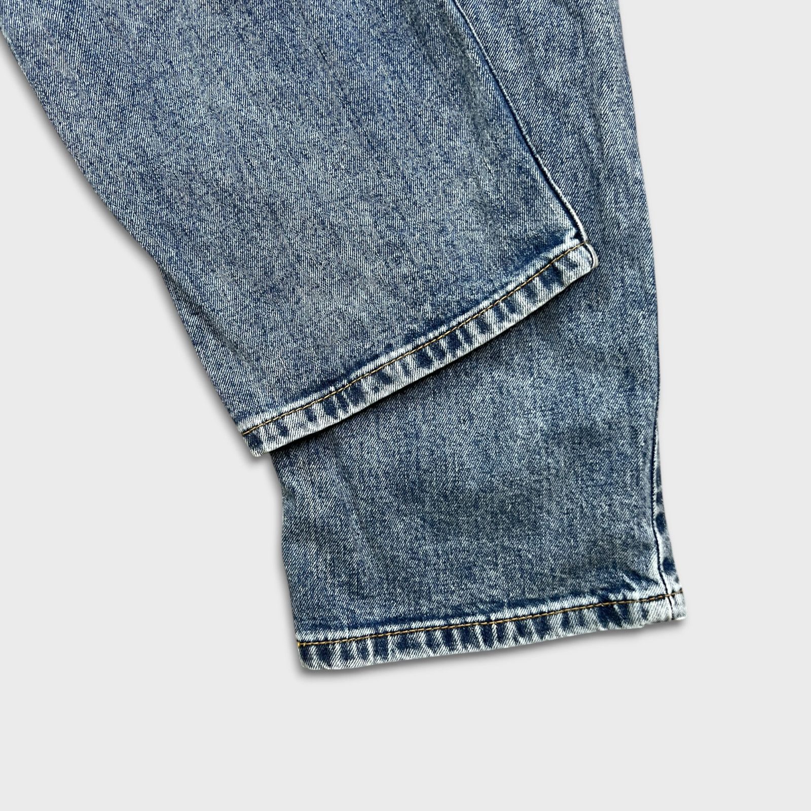 Levi's × Vintage Levi's 514 Jeans 32x32 Blue Straight Fit Faded Denim Pants Size US 32 / EU 48 - 8 Thumbnail