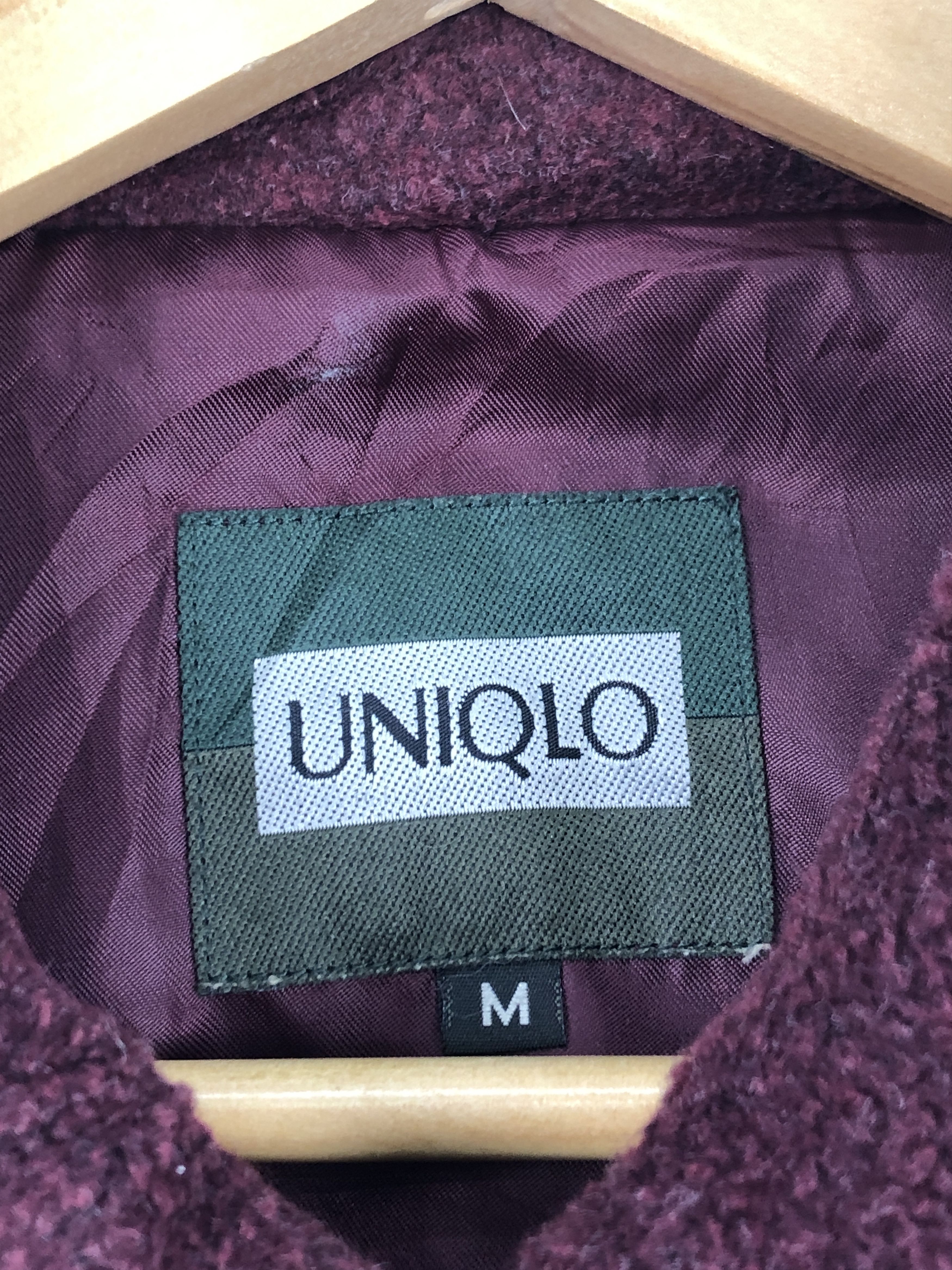 Uniqlo Vintage Uniqlo Green Tag Zipper Ups Fleece Jacket JA0034 Size US M / EU 48-50 / 2 - 5 Thumbnail