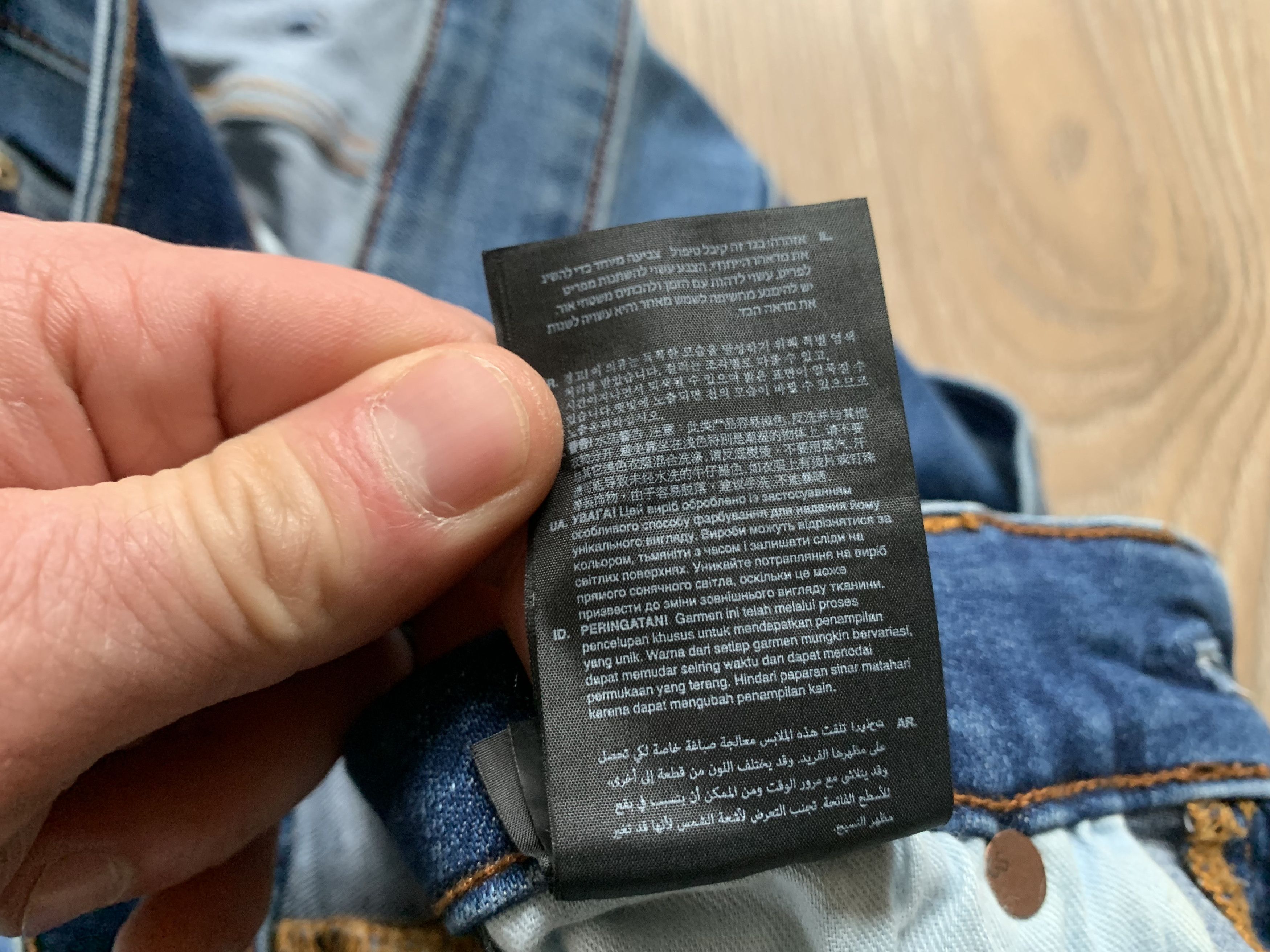 G-Star G-Star Raw Revend Blue Skinny Jeans Size US 32 / EU 48 - 12 Thumbnail