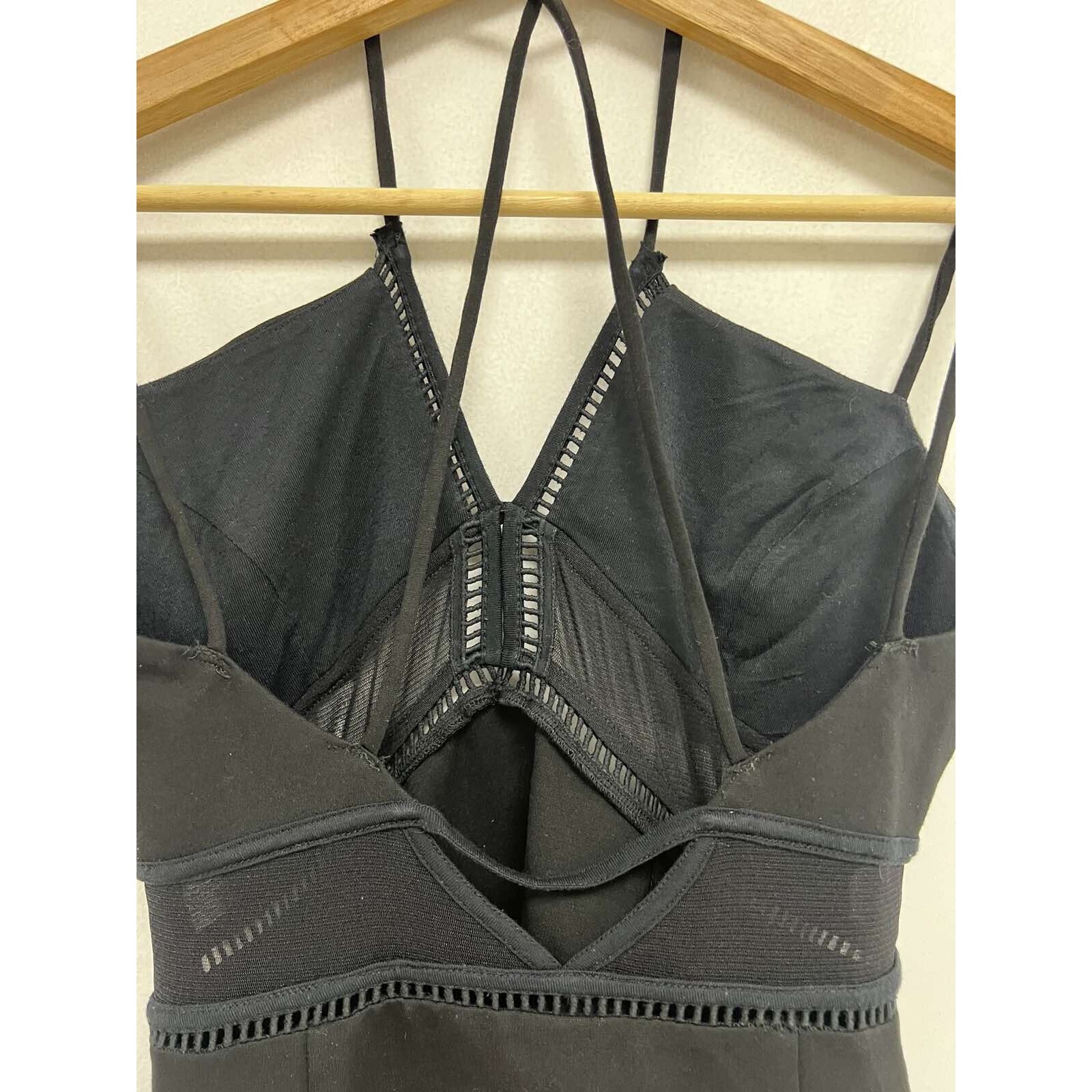 Free People Free People Women strappy black Mini Beachy Size 4 A000004 Size S / US 4 / IT 40 - 6 Thumbnail