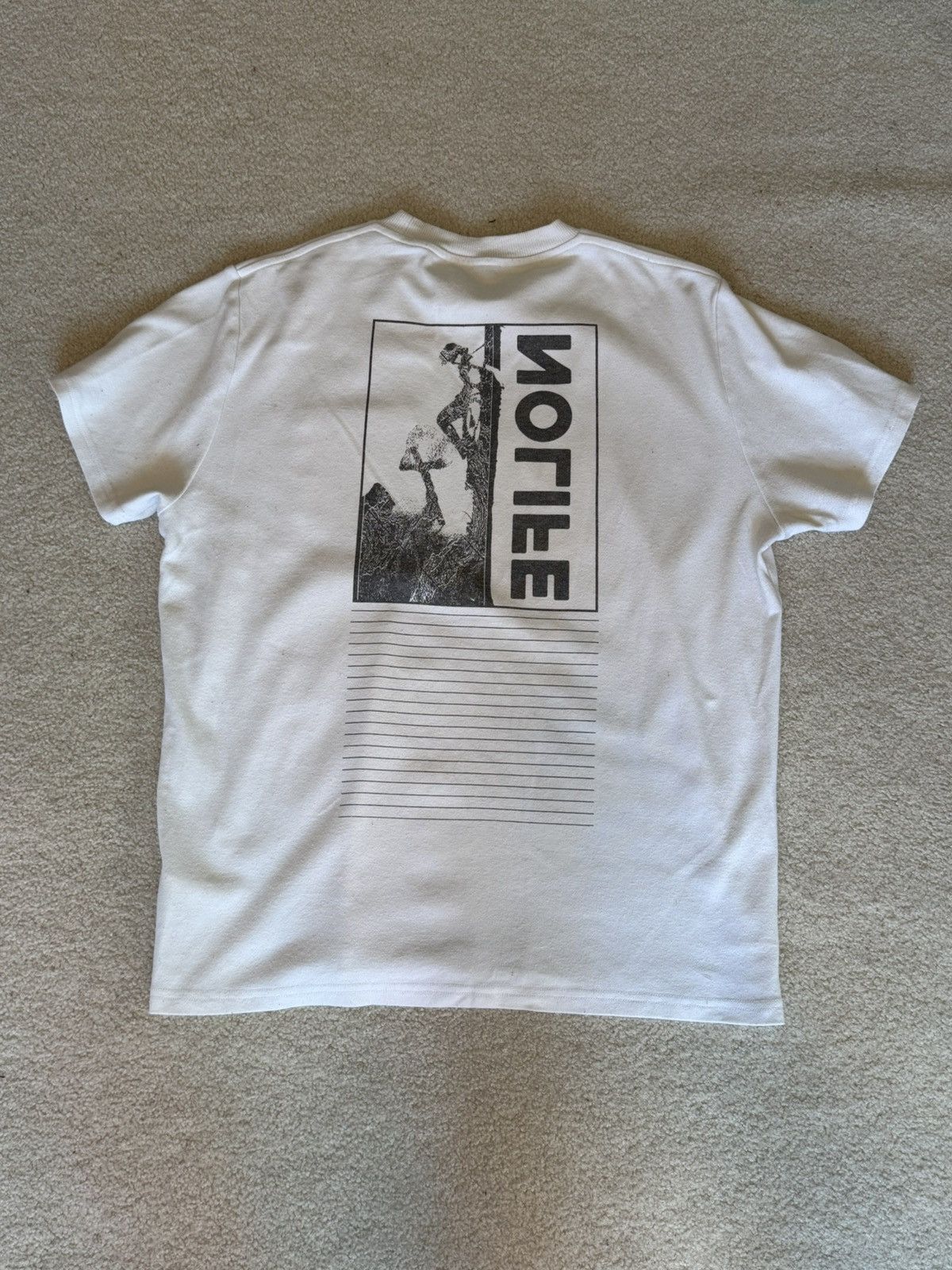 Alyx Alyx Nolife Graphic T-Shirt Size US L / EU 52-54 / 3 - 1 Thumbnail