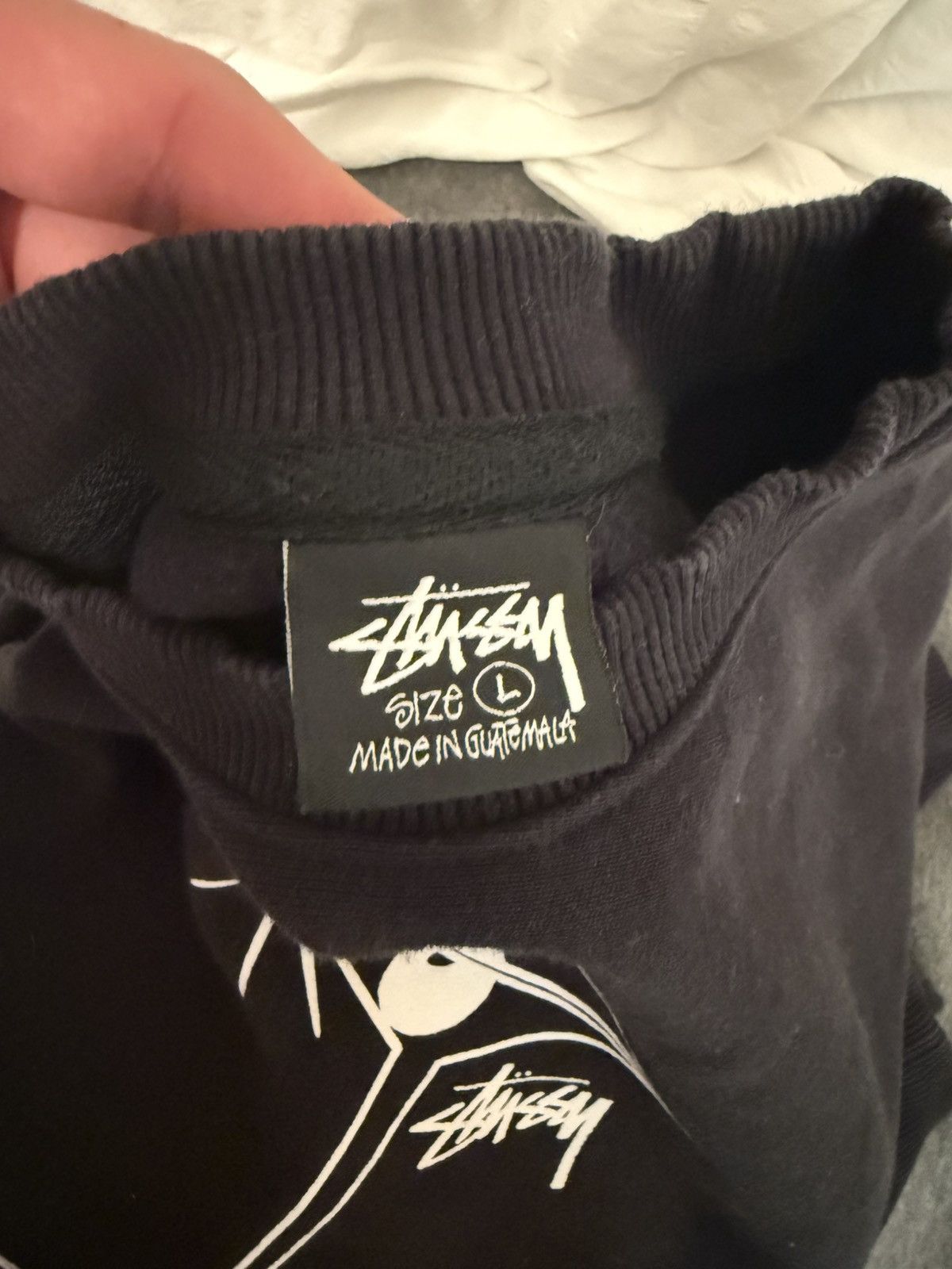 Stussy Stussy martini crewneck Size US L / EU 52-54 / 3 - 2 Thumbnail