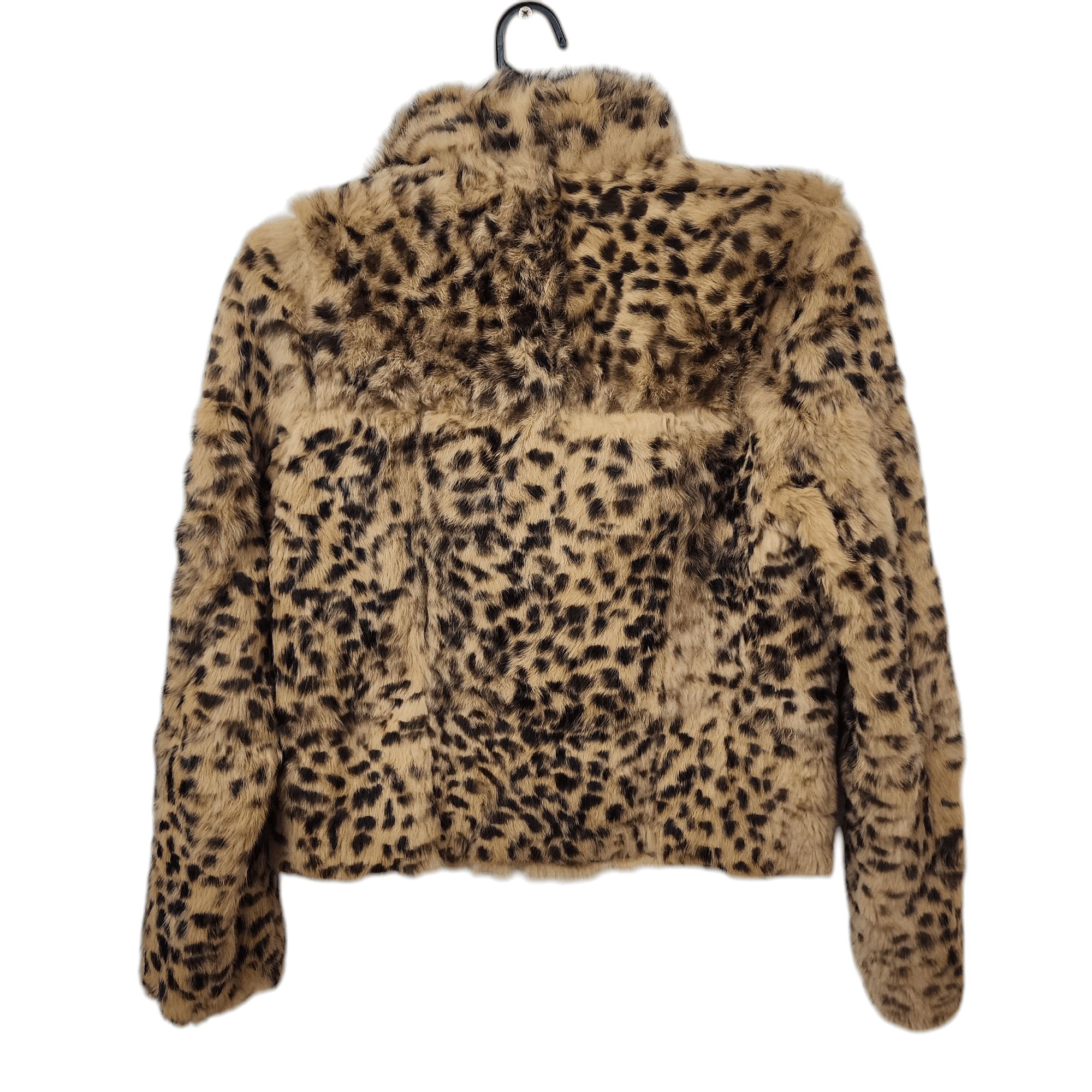 Custommade Leopard Fur Unknown Reversible Leather Jacket Size M / US 6-8 / IT 42-44 - 3 Thumbnail