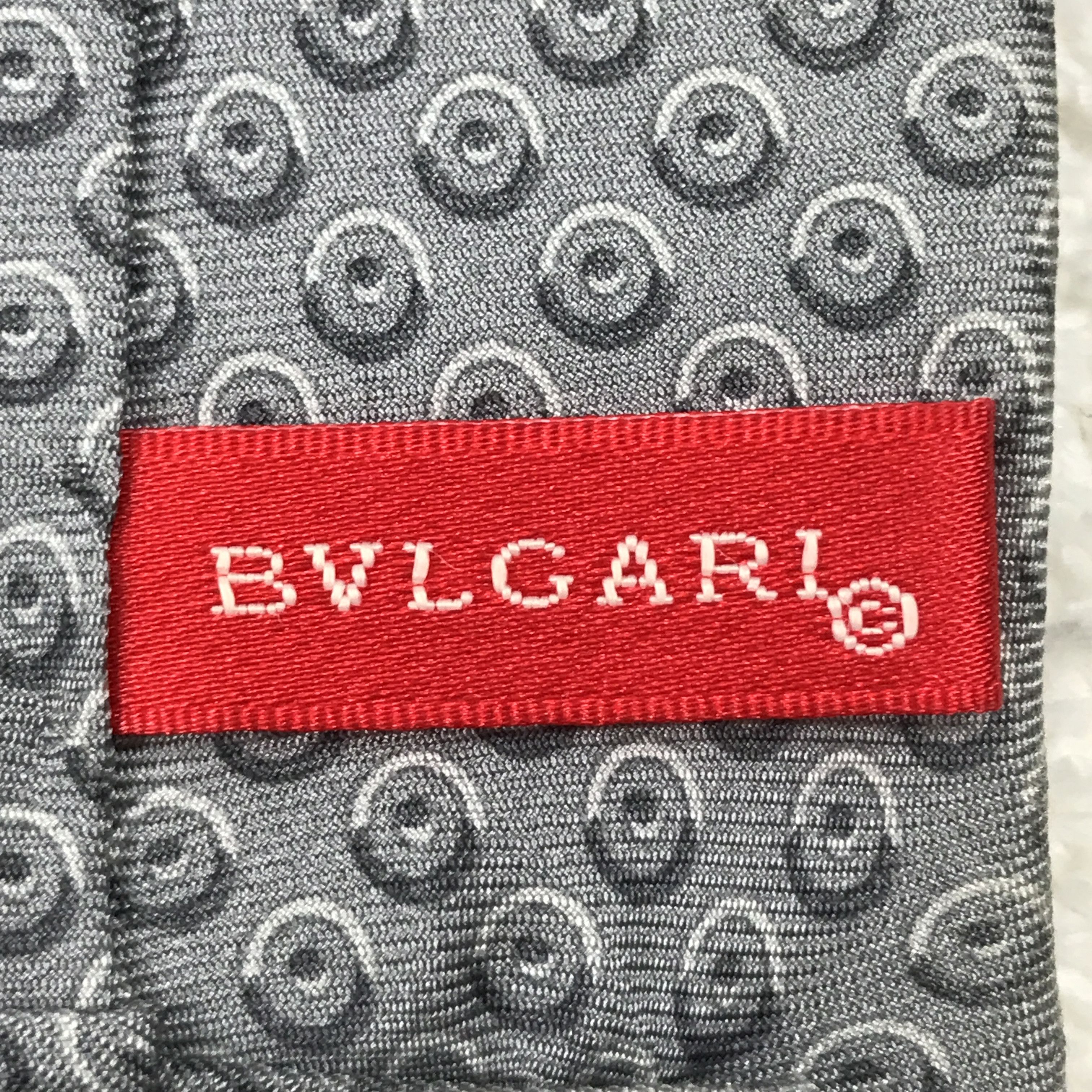 Bvlgari Vintage Bvlgari Silk Necktie Size ONE SIZE - 6 Thumbnail
