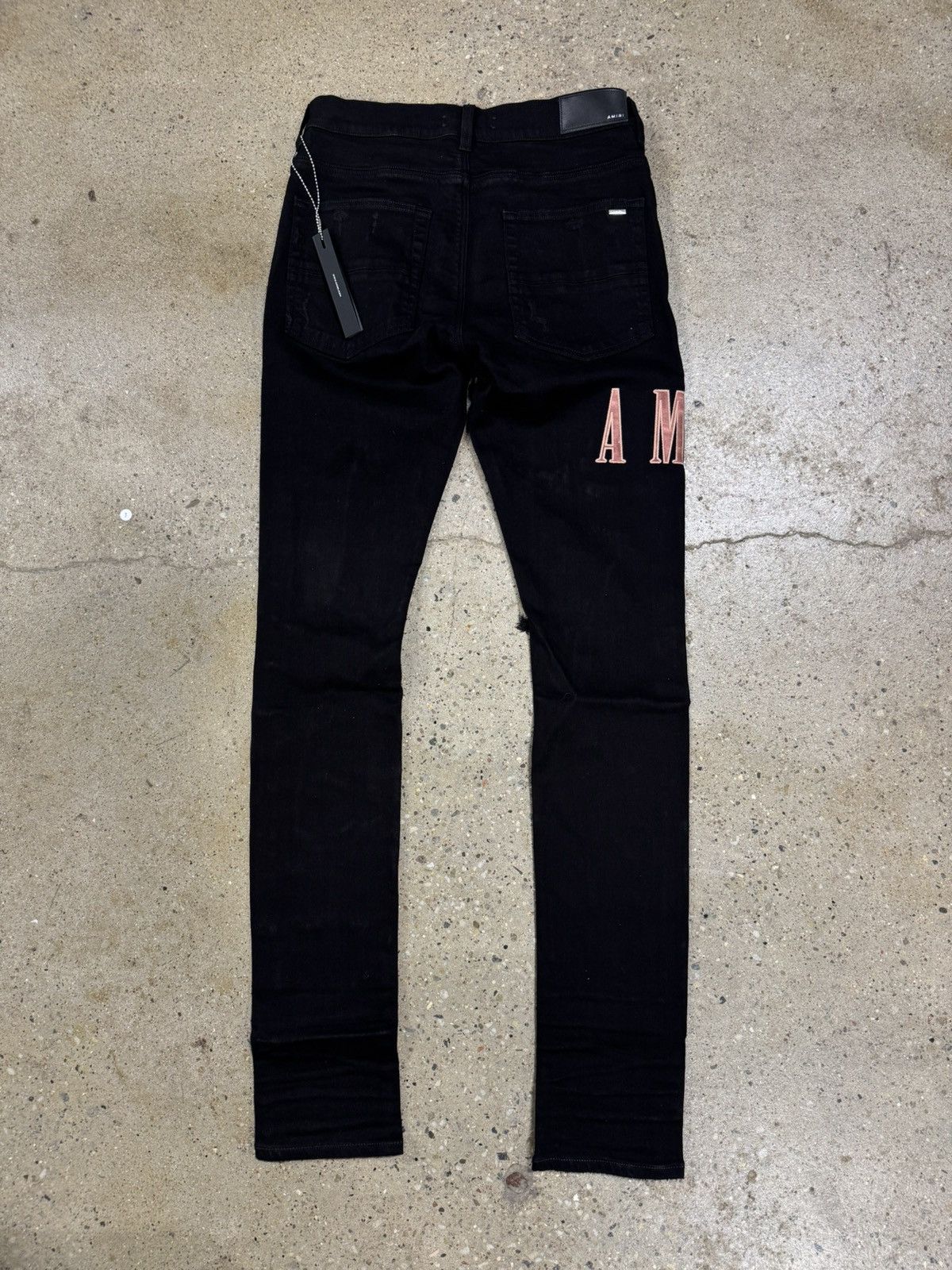 Amiri Amiri Core Logo Jeans NEW 1400$ Size US 29 - 2 Thumbnail