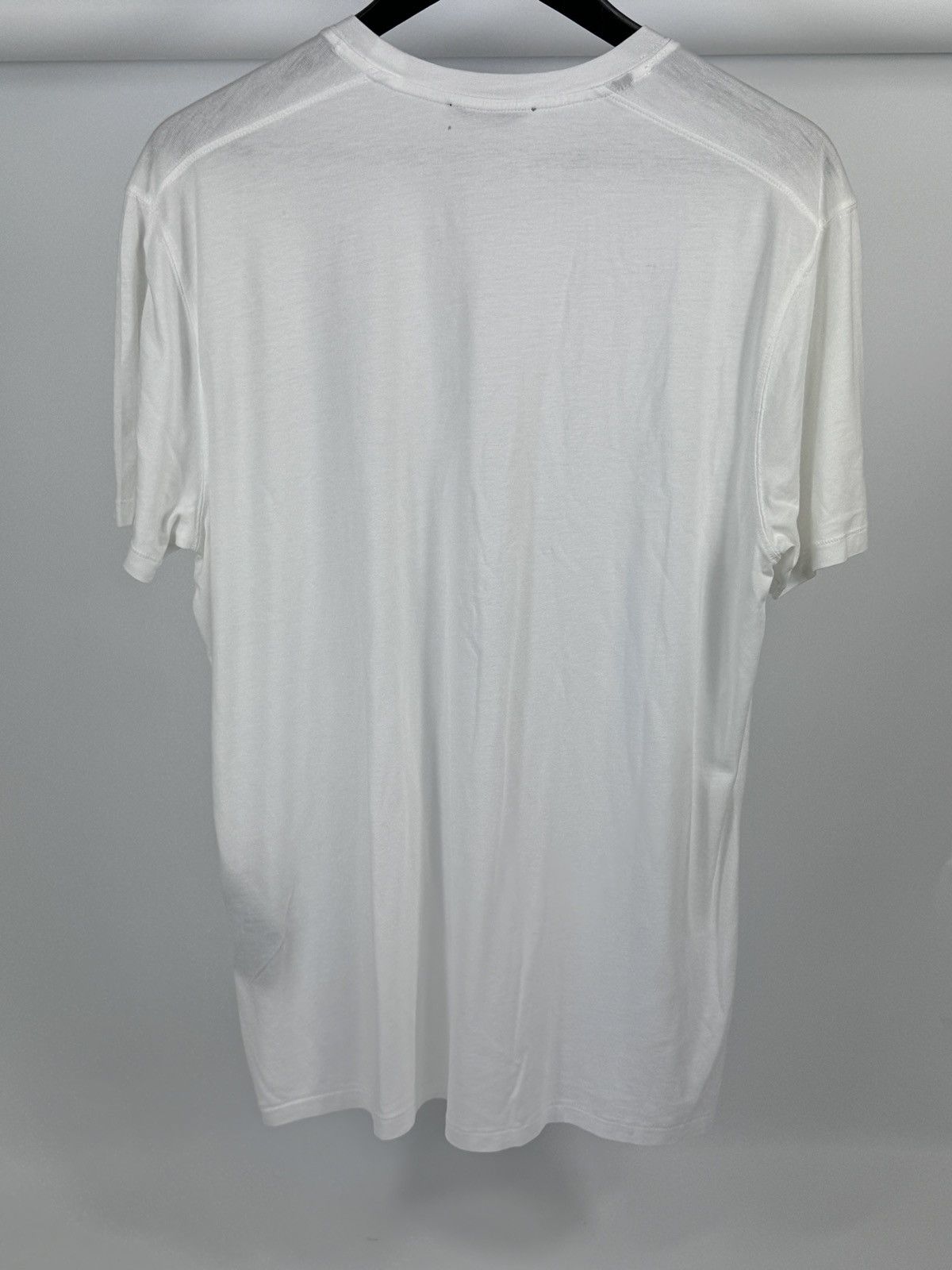 Tom Ford WHITE SHORT SLEEVE T-SHIRT Size US L / EU 52-54 / 3 - 2 Thumbnail