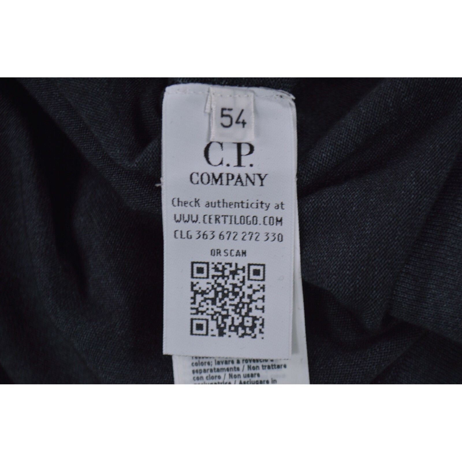 C.P. Company C.P. Company Sweater Size US XL in Gray Size US XL / EU 56 / 4 - 8 Thumbnail