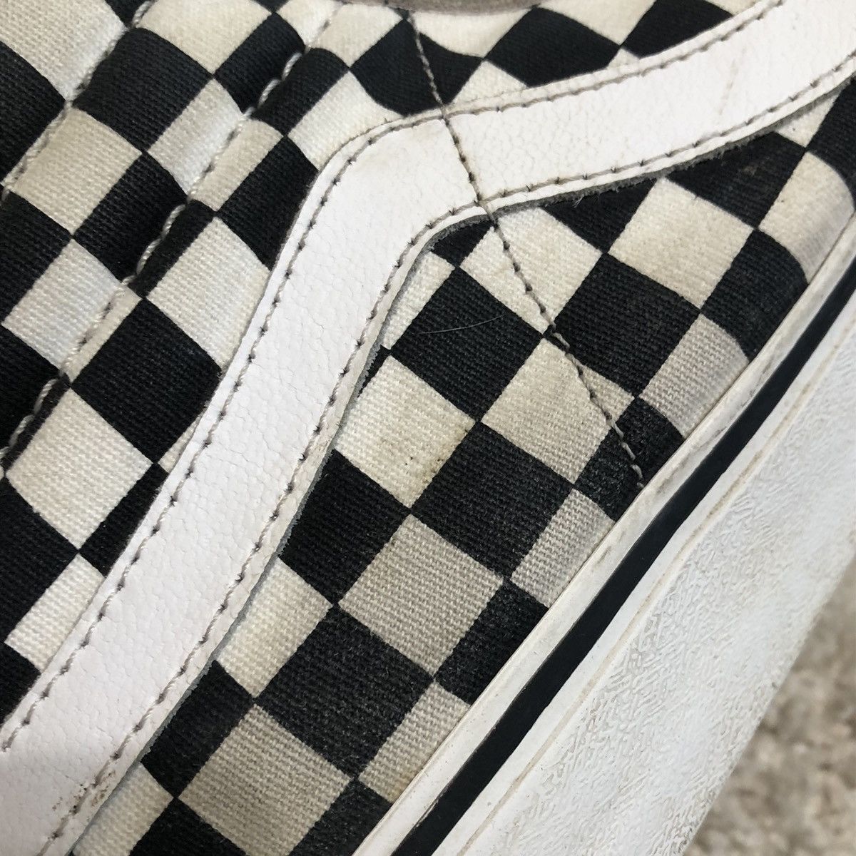 Supreme × Vans Supreme x Vans FTW Fuck the World Sk8-Hi Worn Size US 12 / EU 45 - 8 Thumbnail