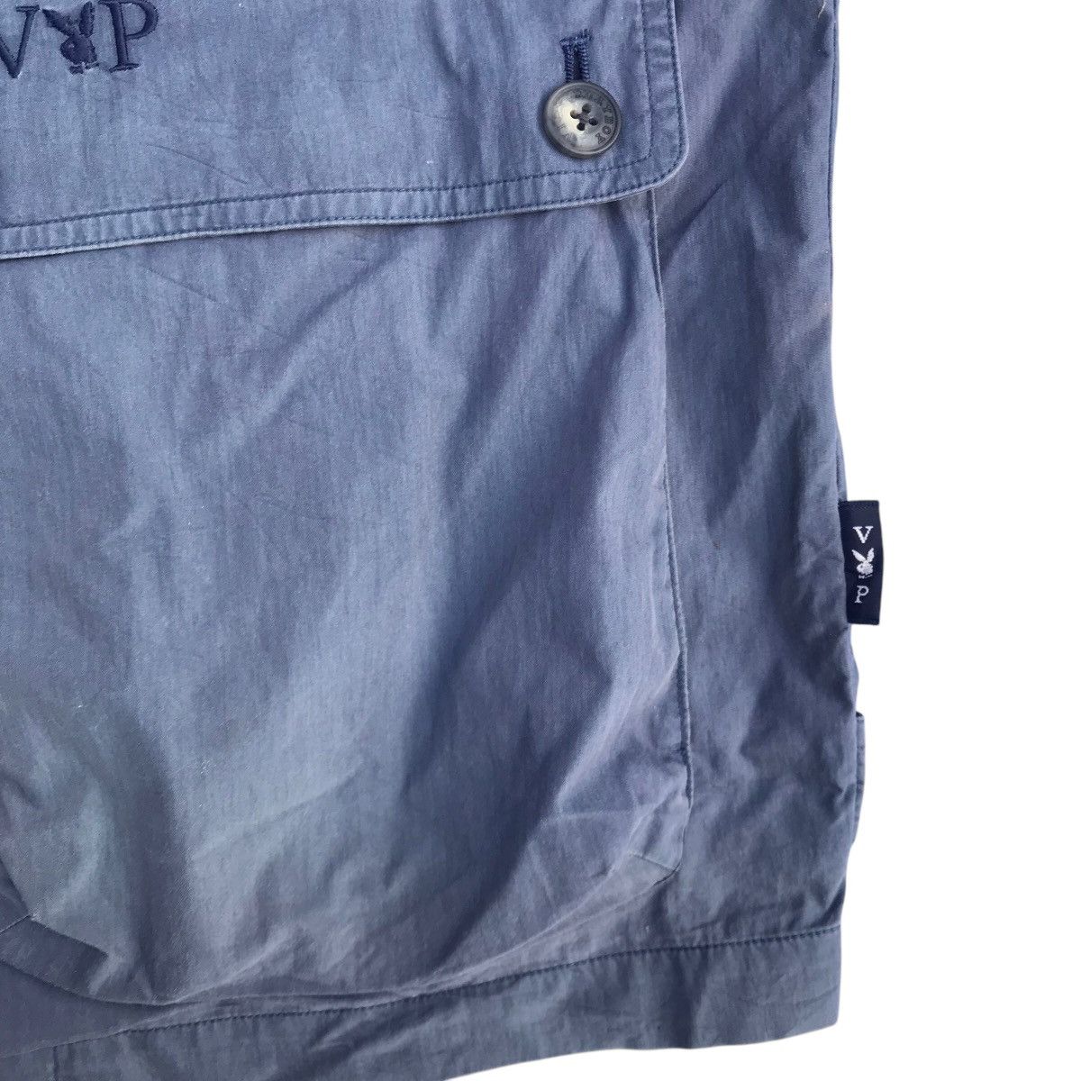 Beauty Beast × Playboy × Vintage Vintage Playboy Vest Tactical Jacket Fishing Style Size US M / EU 48-50 / 2 - 4 Thumbnail