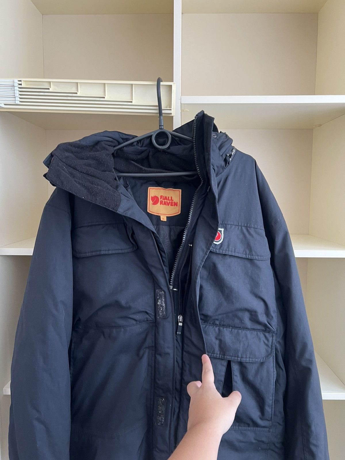 Fjallraven Vintage Fjallraven Jacket Kodiak Parka Size XL Size US XL / EU 56 / 4 - 12 Thumbnail