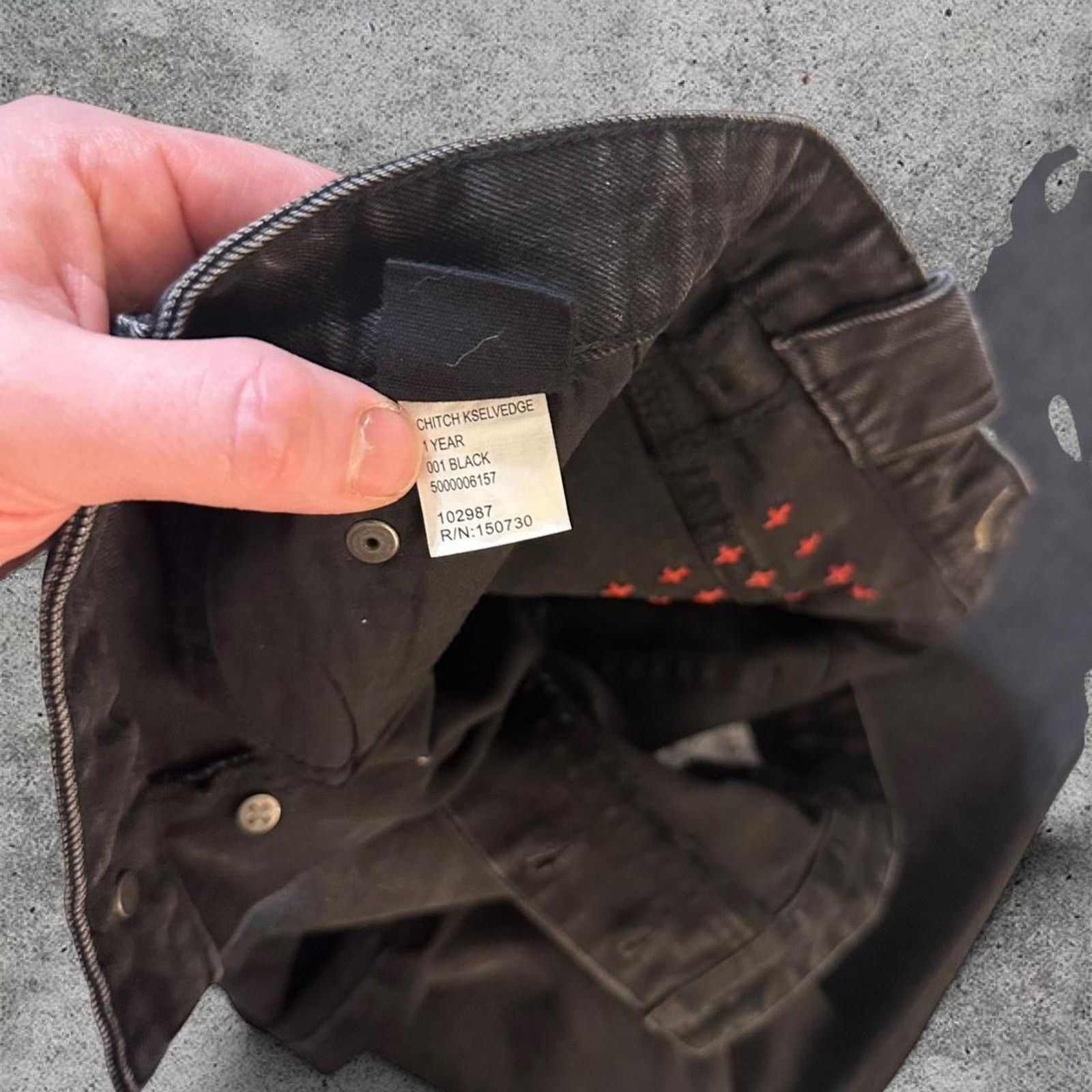 Ksubi Size 40 ksubi selvedge denim Size US 40 / EU 56 - 7 Thumbnail