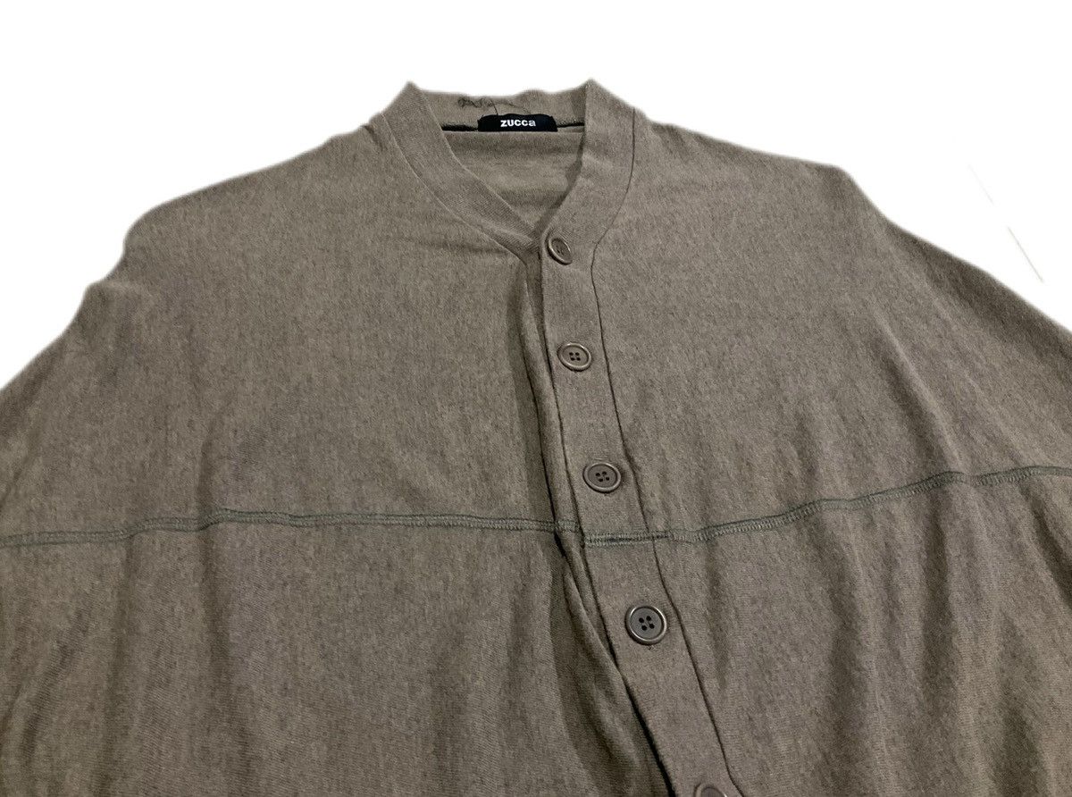 Issey Miyake 🔥Vintage Issey Miyake Zucca Batwing Wide Cardigan Size US M / EU 48-50 / 2 - 2 Thumbnail
