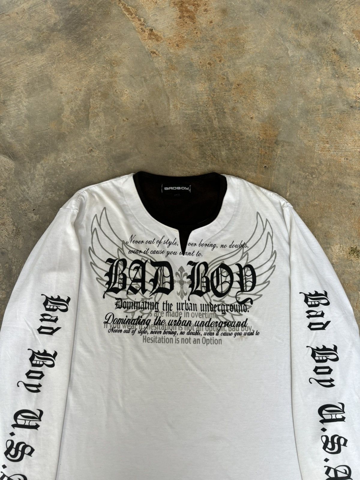 Hysteric Glamour Y2k Badboy Ifsixwasnine Punk Style Longsleeve Size US L / EU 52-54 / 3 - 2 Thumbnail