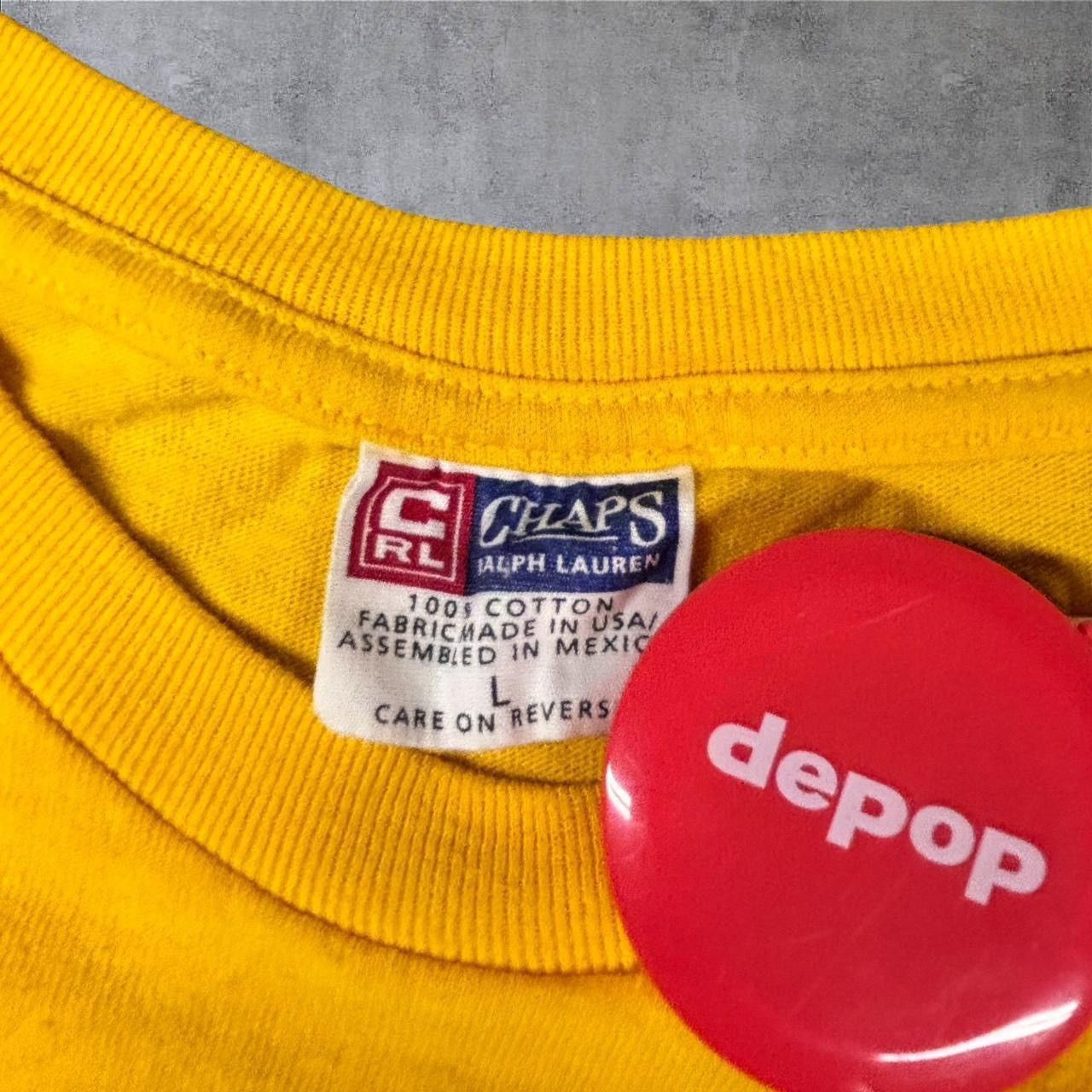 Chaps × Vintage Vintage Chaps Tshirt Size US L / EU 52-54 / 3 - 4 Thumbnail