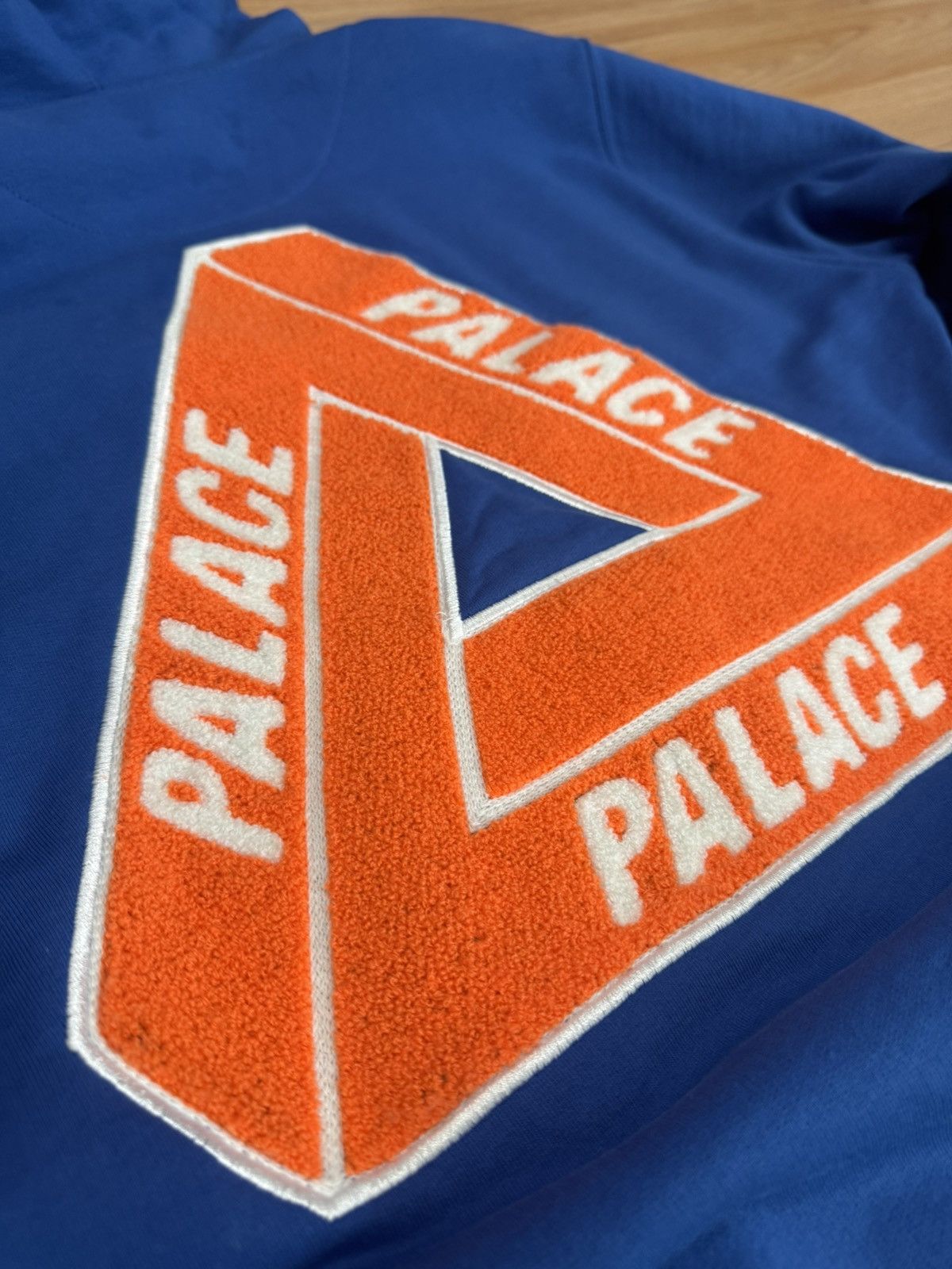 Palace Palace Blue / Orange Chenille Tri Fergo Size US M / EU 48-50 / 2 - 5 Thumbnail