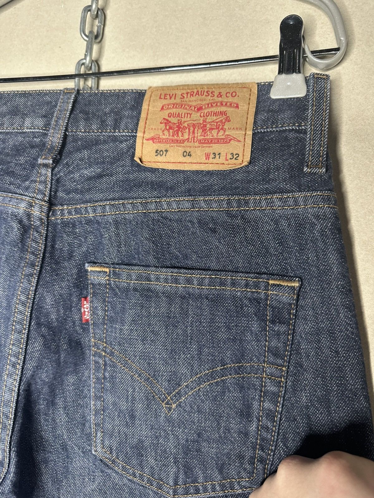 Levi's 31/32 Levi’s Bootcut Jeans Vintage Denim Pants Size US 31 - 5 Thumbnail