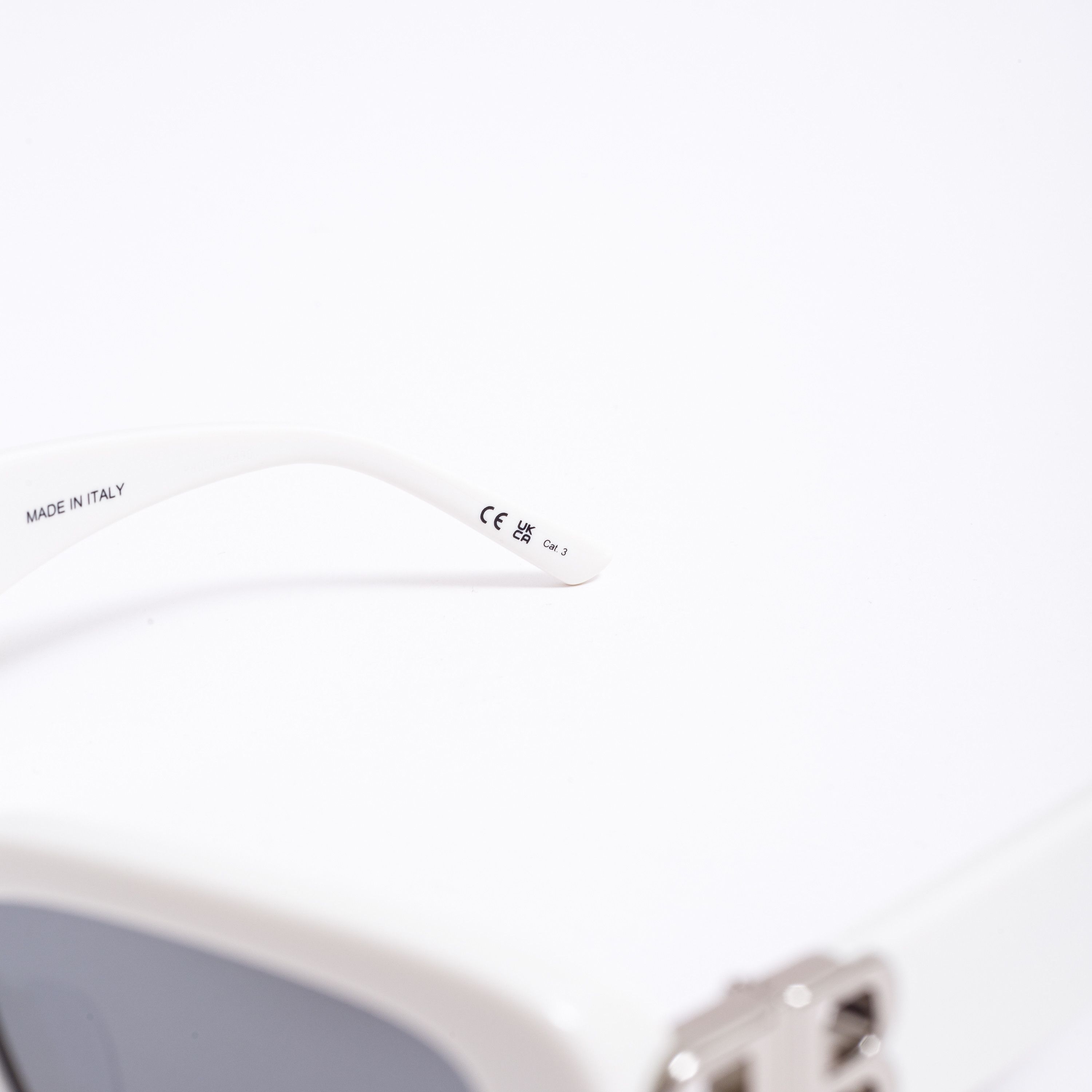 Balenciaga BALENCIAGA BB0310SK 003 Sunglasses WHITE Size ONE SIZE - 10 Thumbnail