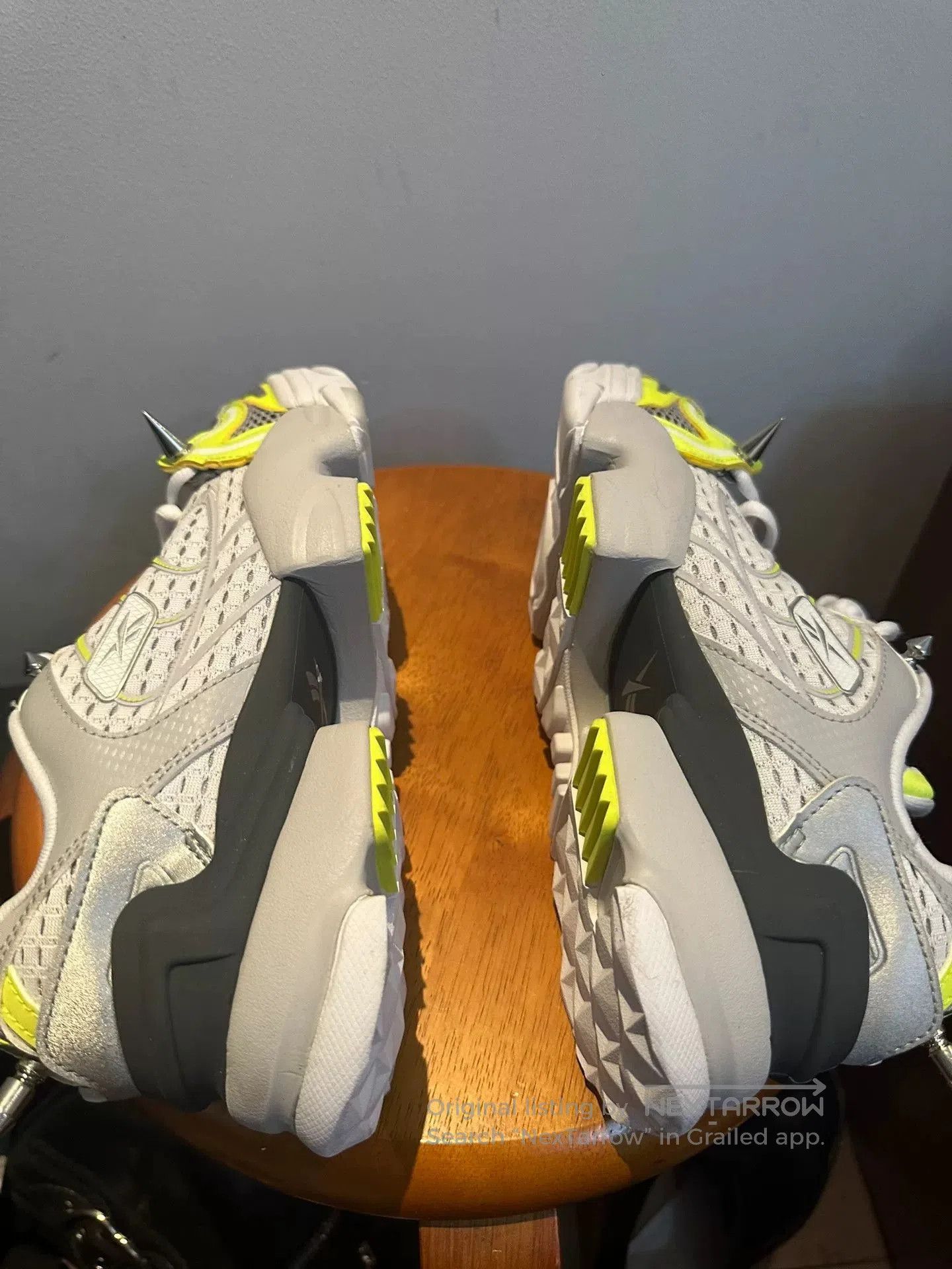 Reebok vetements reebok collaboration studs running shoes. Size US 6 / IT 36 - 4 Thumbnail