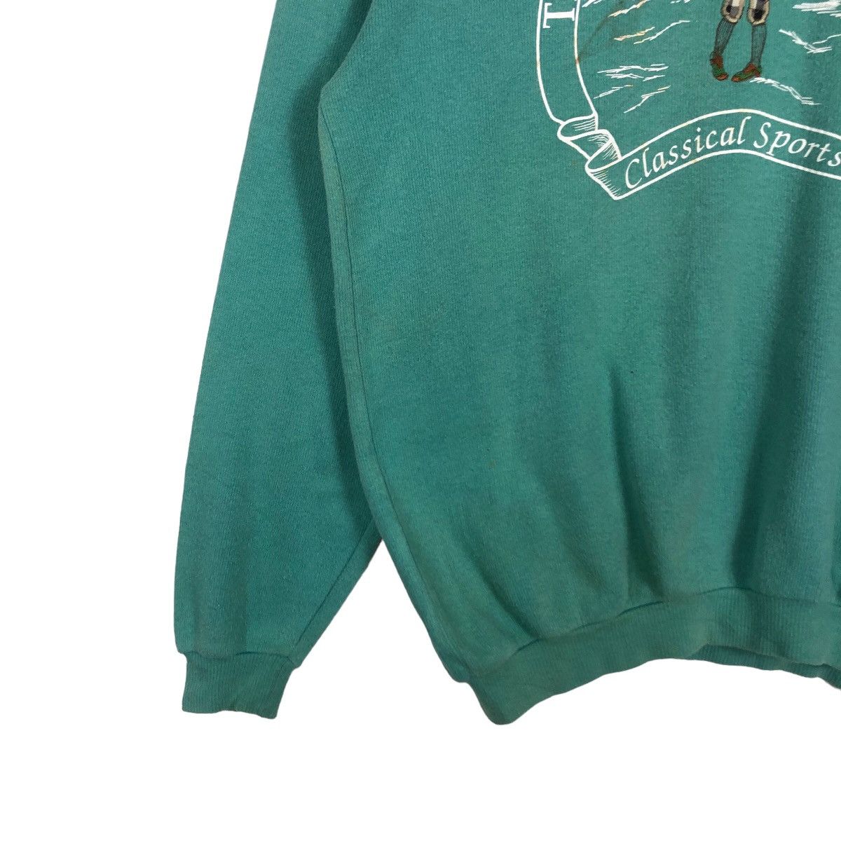 Hysteric Glamour 🔥90’s Vintage Traditional Golf Club Big Logo Sweatshirt Size US M / EU 48-50 / 2 - 4 Thumbnail