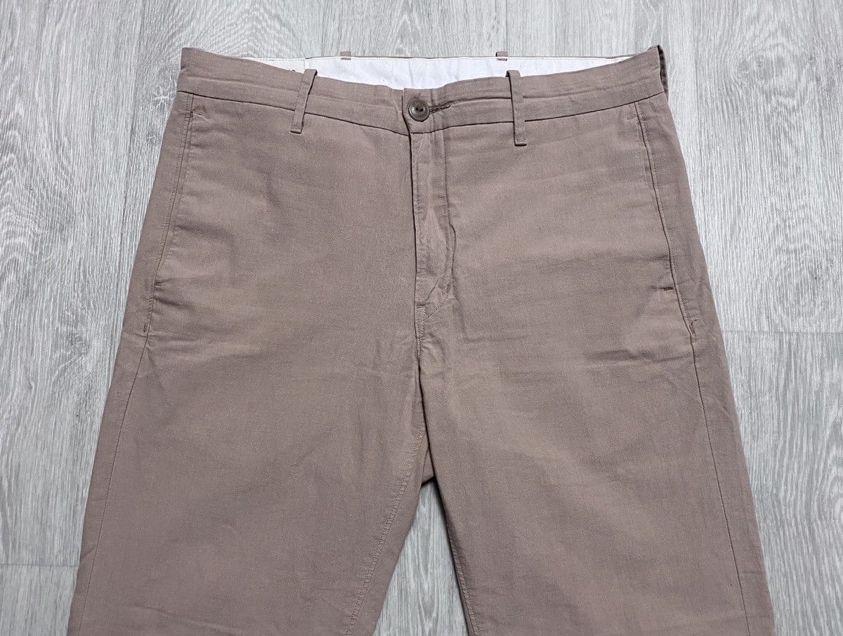 Levi's Vintage Clothing Levi’s Cotton Linen Sand Casual Chino Trousers Pants Size US 31 - 11 Thumbnail