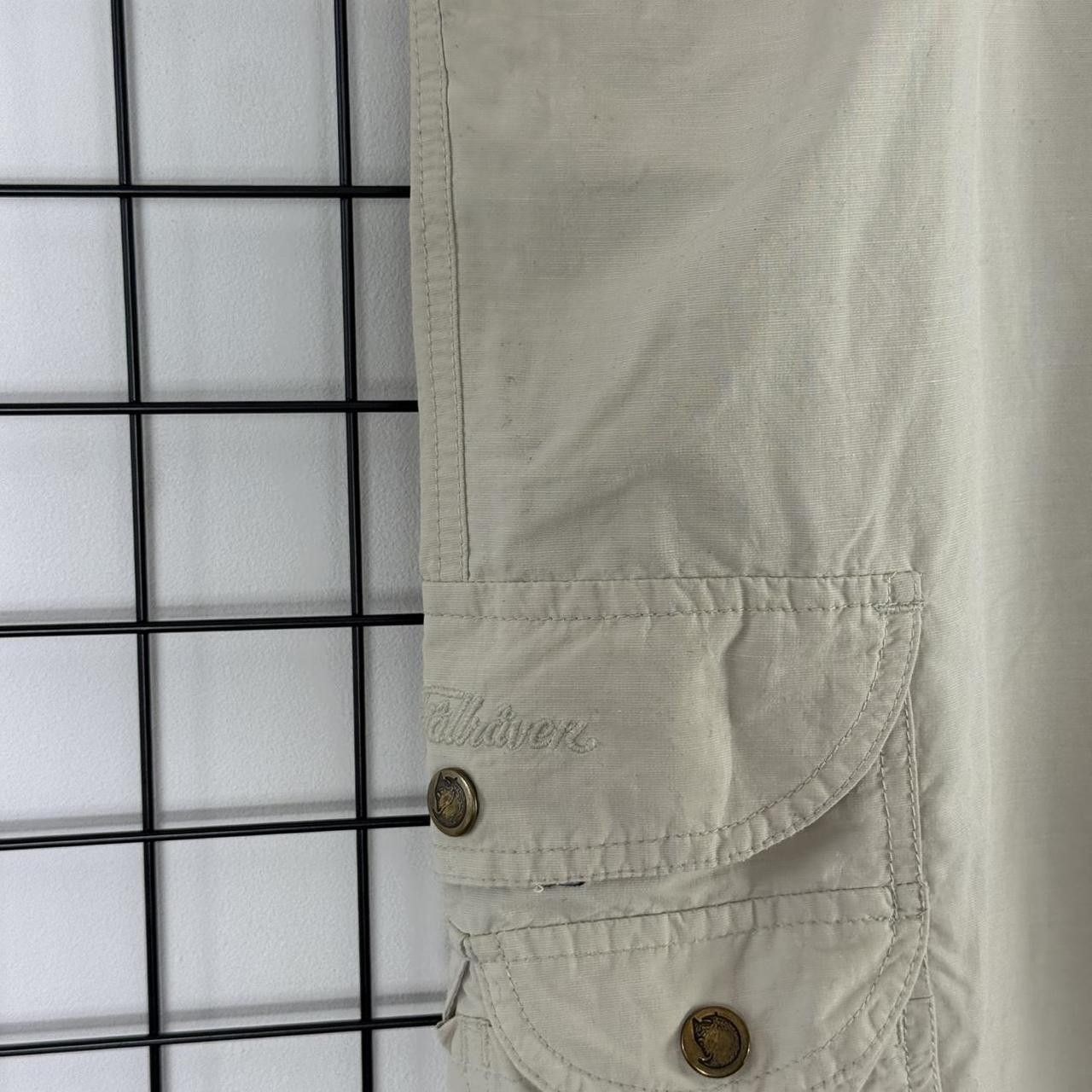 Fjallraven Fjallraven Bottoms Grey Cargo Bottoms Outdoor Size US 36 / EU 52 - 5 Thumbnail