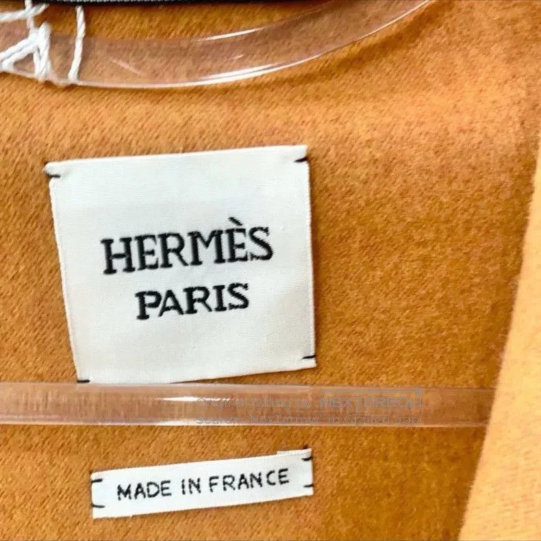 Hermes Hermes Dark Brown Coat Size 38. Size US XS / EU 42 / 0 - 5 Thumbnail