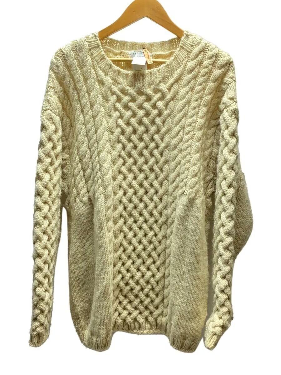 Yohji Yamamoto Cableknit Wool Sweater Size US M / EU 48-50 / 2 - 1 Thumbnail