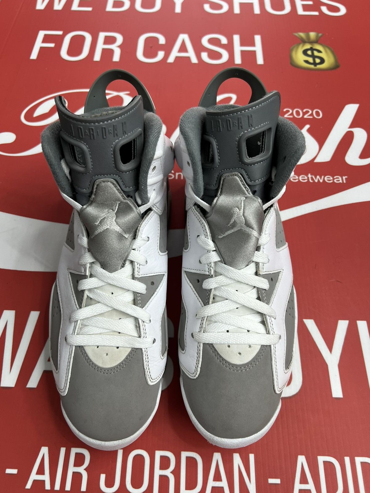 Jordan Brand Air Jordan 6 Retro Cool Grey Size 9 (CT8529-100) Size US 9 / EU 42 - 4 Thumbnail
