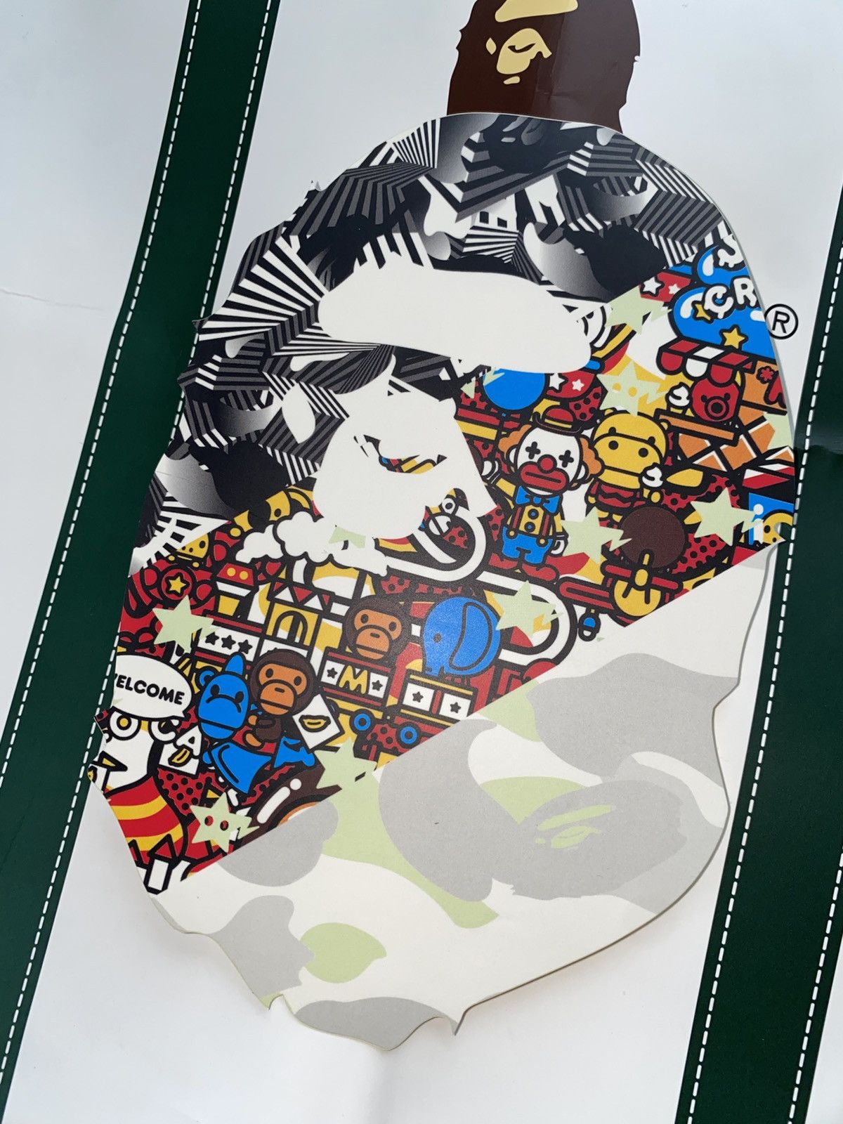 Bape Bape Sticker Size ONE SIZE - 2 Thumbnail