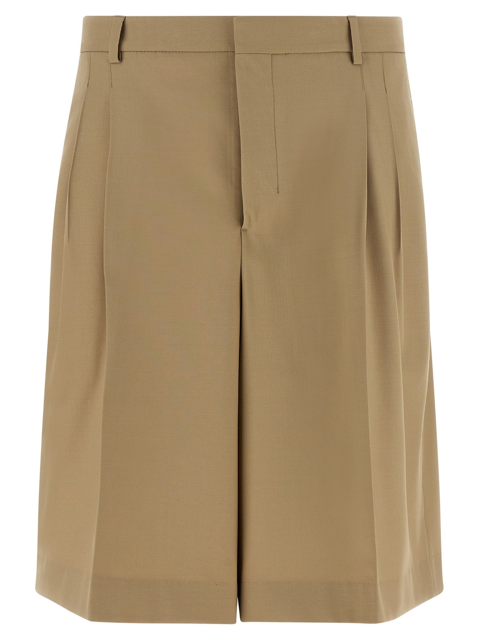 AMI Fresh Wool Bermuda Shorts Size US 34 / EU 50 - 1 Thumbnail
