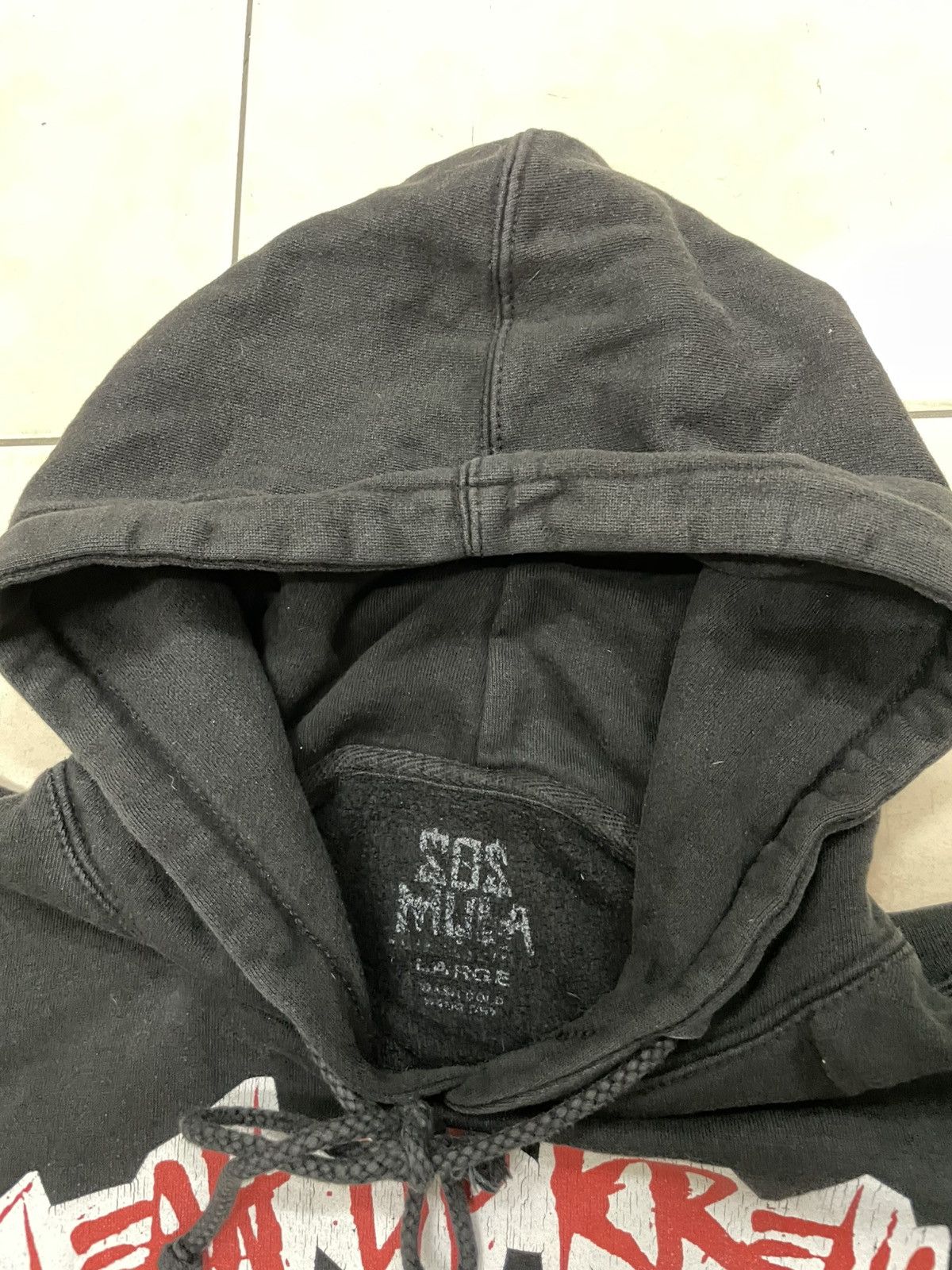 City Morgue × Missing Since Thursday SOSMULA Klean Up Krew Hoodie Size US L / EU 52-54 / 3 - 2 Thumbnail