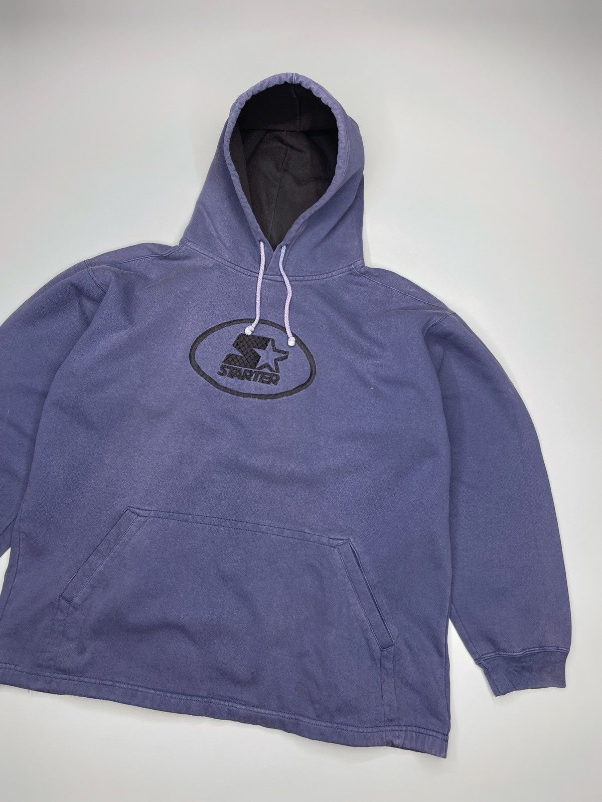 Vintage VINTAGE STARTER HOODIE VINTAGE FADED HOODIE 90’S USA Size US L / EU 52-54 / 3 - 9 Thumbnail