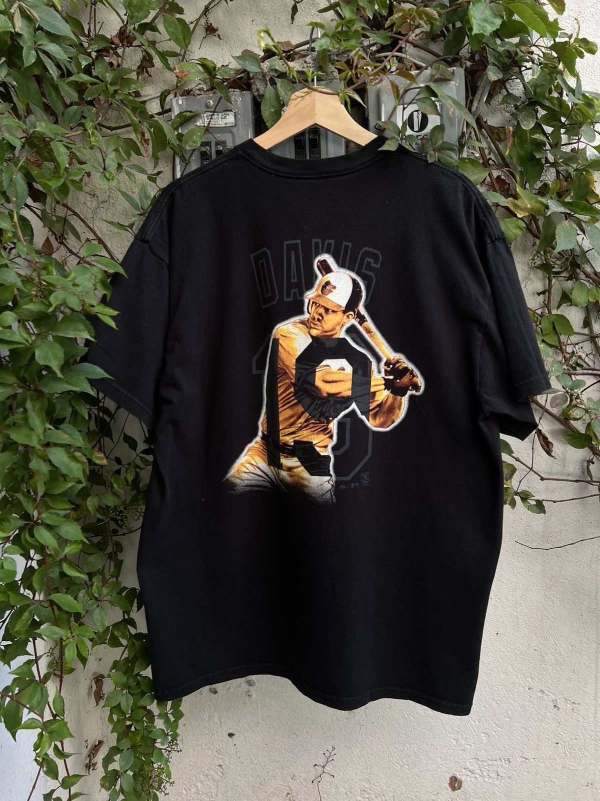 Majestic 2000s Baltimore Orioles Crush Chris Davis 19 Tee Size US XL / EU 56 / 4 - 1 Thumbnail