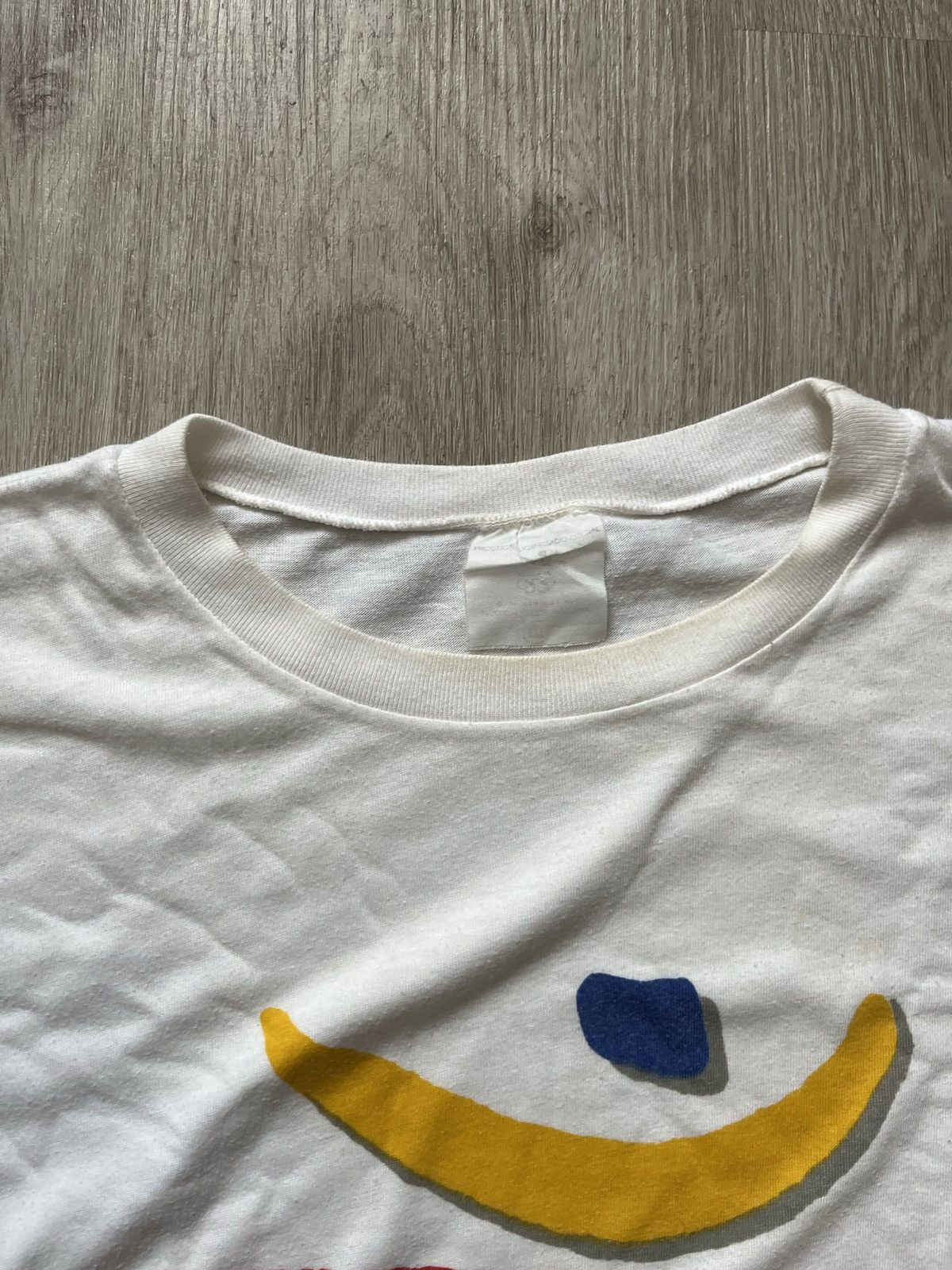 Vintage Vintage Barcelona 92 Olympic Games Logo Tee Size US XXL / EU 58 / 5 - 11 Thumbnail