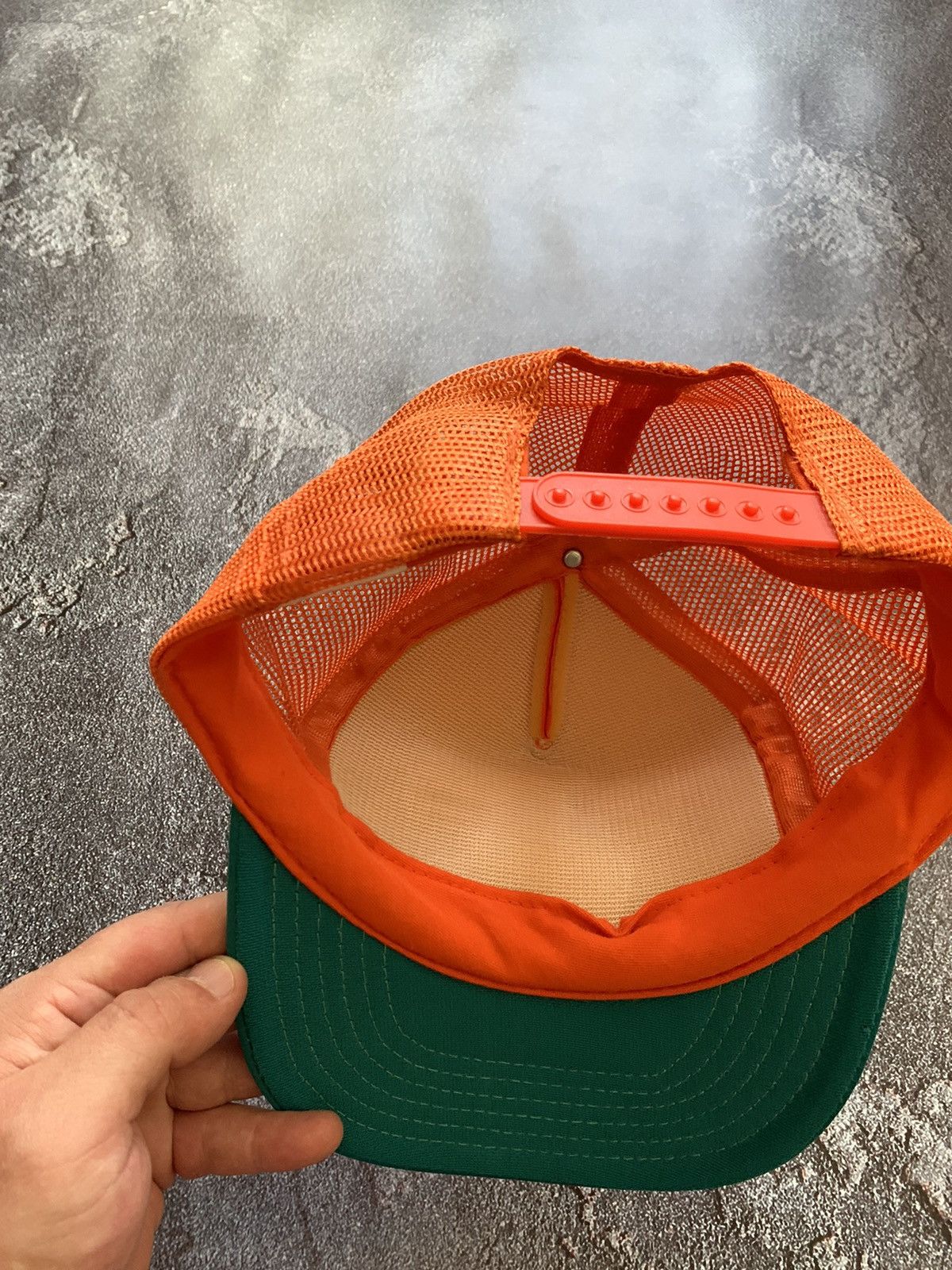 NFL × Vintage VTG 80’s Miami Dolphins EuroCap 1980 Trucker Hat/Cap Size ONE SIZE - 7 Thumbnail