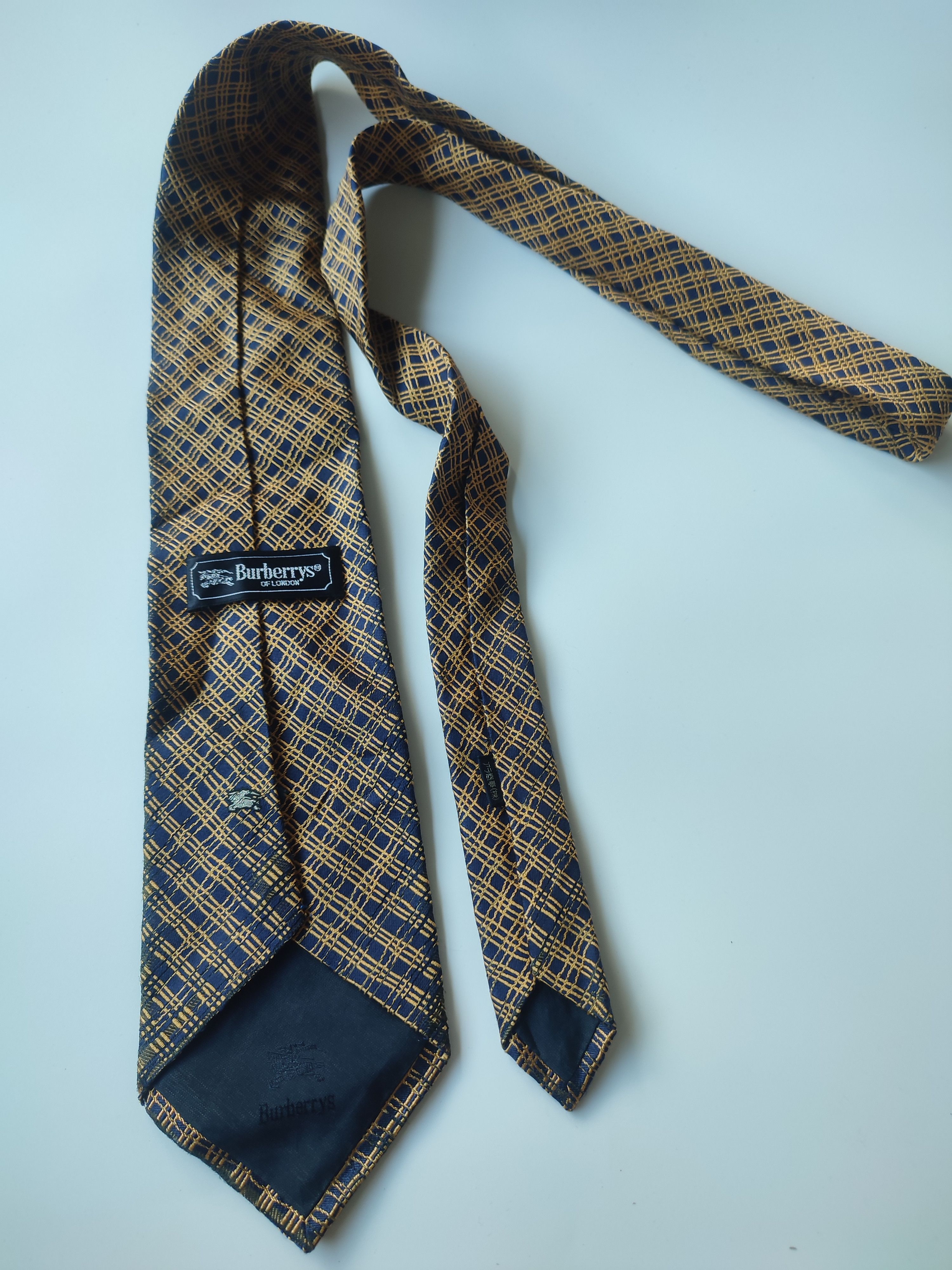 Burberry × Vintage Burberrys vintage neck tie Size ONE SIZE - 6 Thumbnail