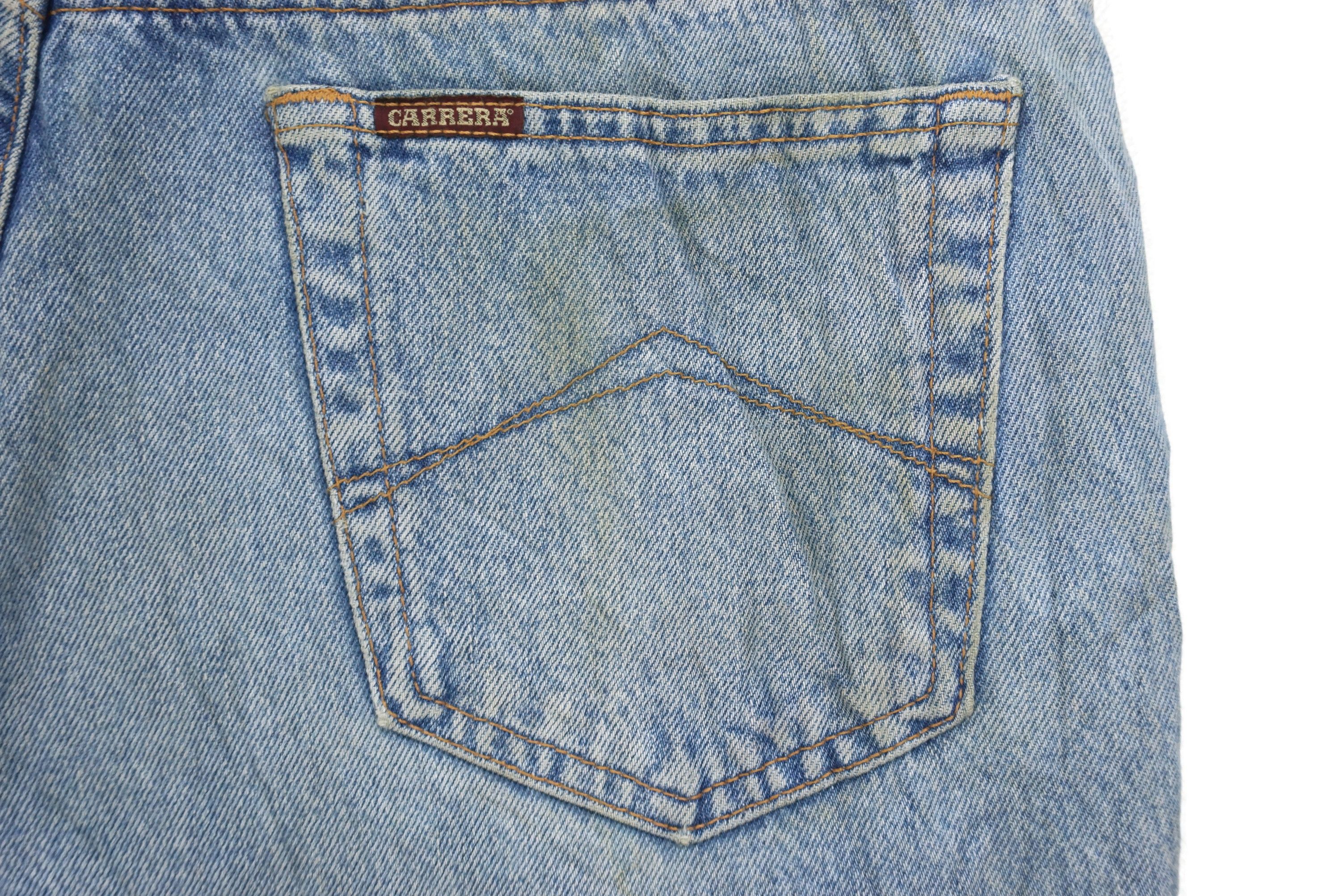 Carrera Vintage Carrera Jeans Size W36xL34 702 Baggy Distressed Size US 36 / EU 52 - 10 Thumbnail