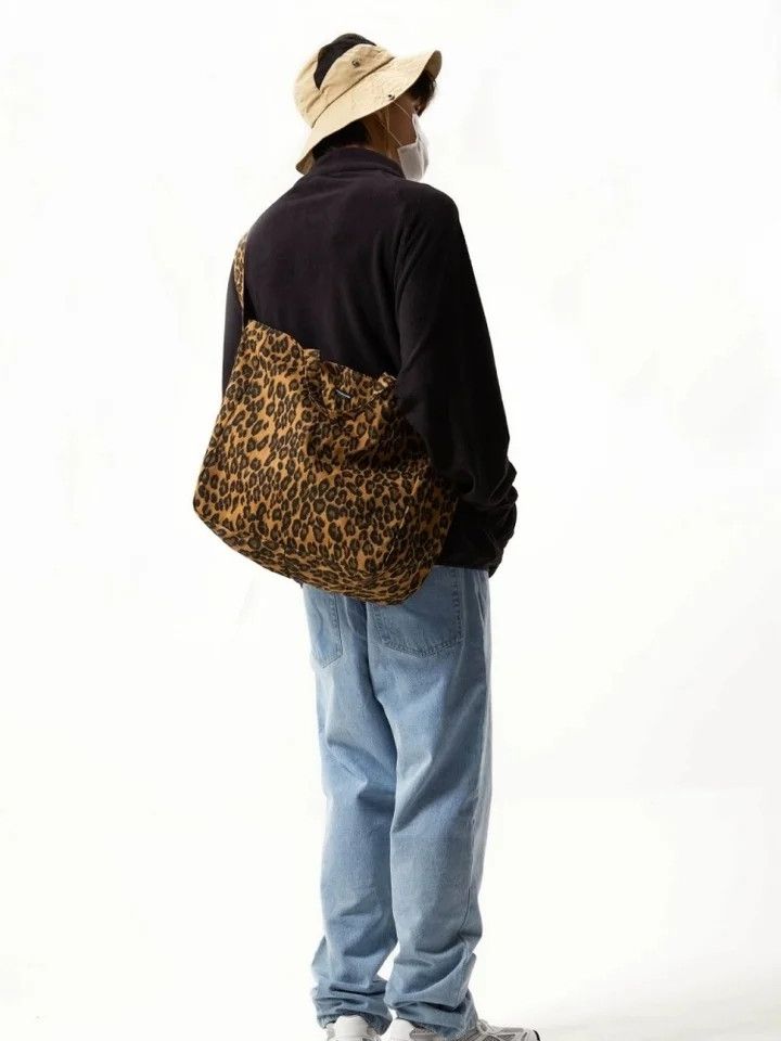 Japanese Brand 90s aesthetic leopard print messenger shoulder bag Size ONE SIZE - 4 Thumbnail