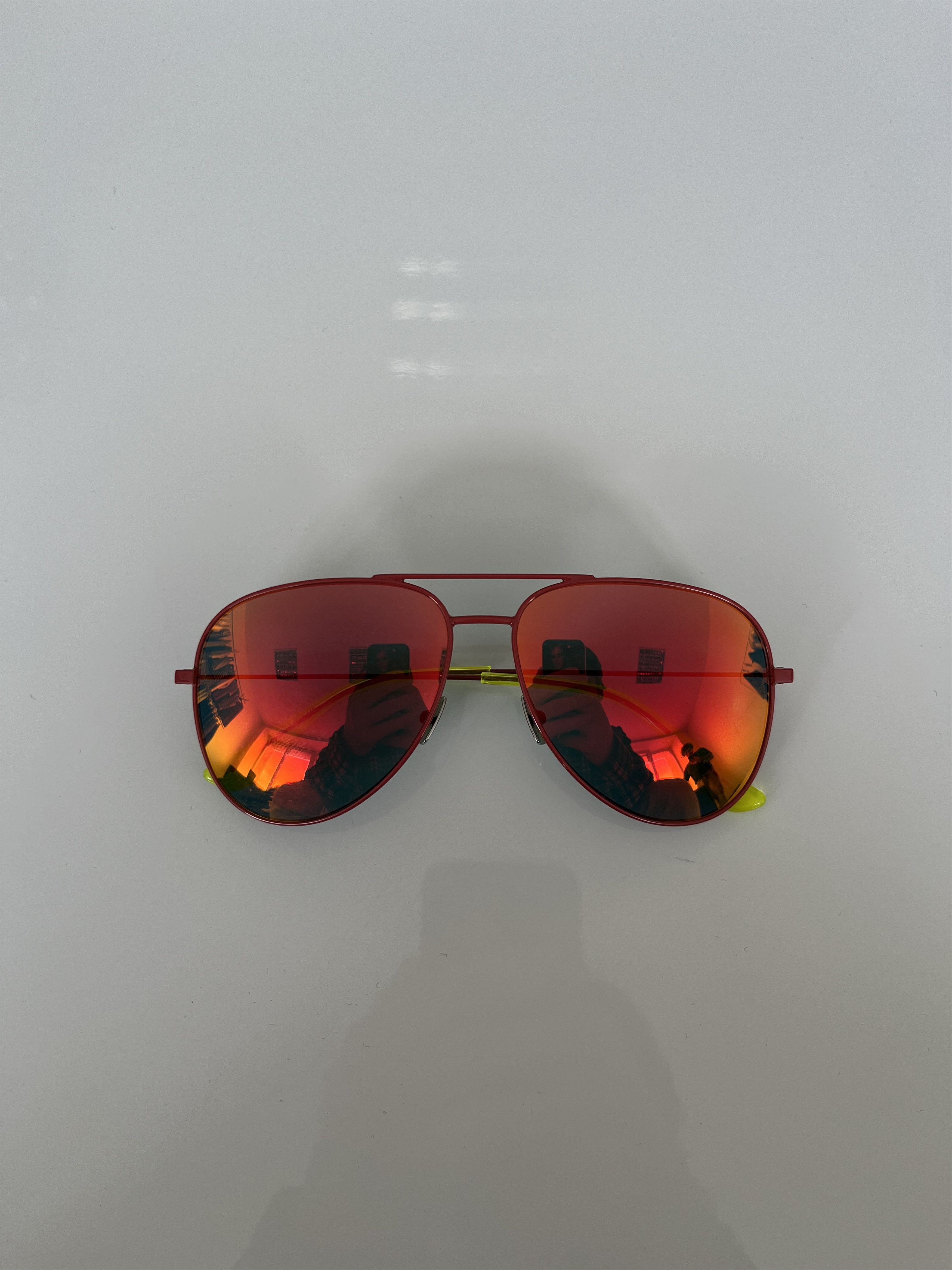 Hedi Slimane × Saint Laurent Paris Saint Laurent Classic 11 Surf “Surf Sound” Sunglasses Size ONE SIZE - 3 Thumbnail
