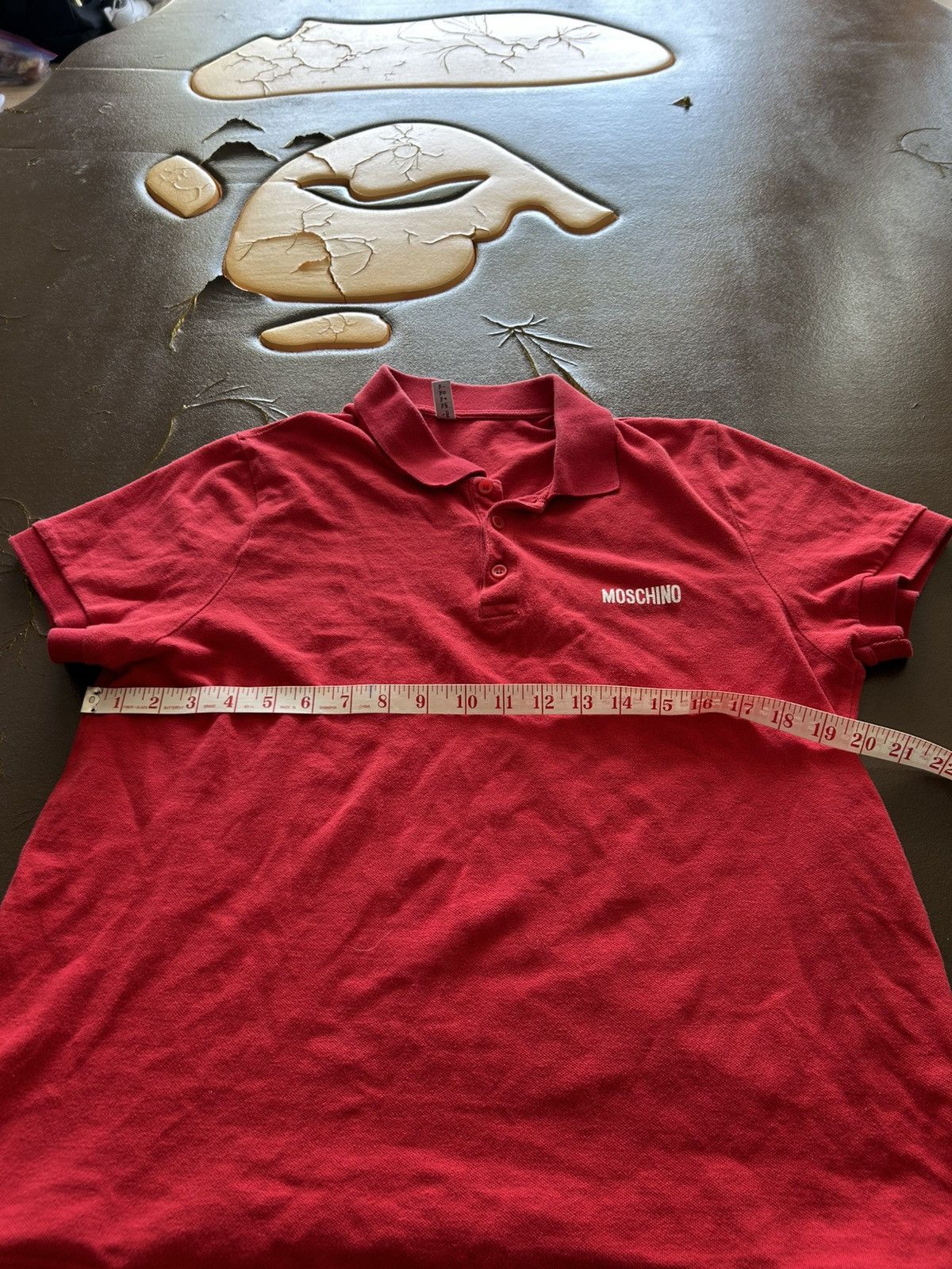 Moschino Moschino Polo Cropped style collared shirt Size M / US 6-8 / IT 42-44 - 9 Thumbnail