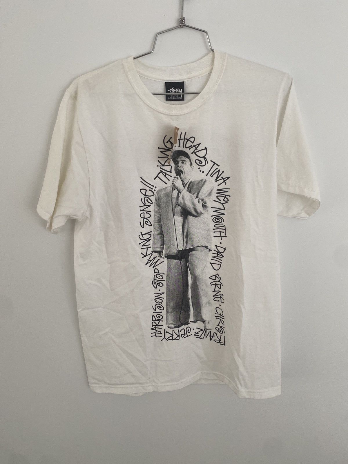 Stussy Stussy x Talking heads Size US S / EU 44-46 / 1 - 1 Thumbnail