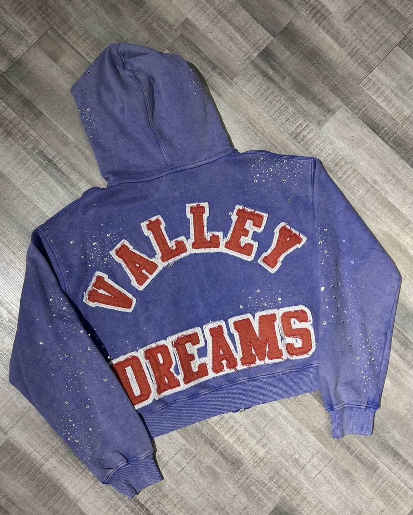 Vale Vale Forever Sea Cluster Zip Up Hoodie Size US S / EU 44-46 / 1 - 2 Thumbnail