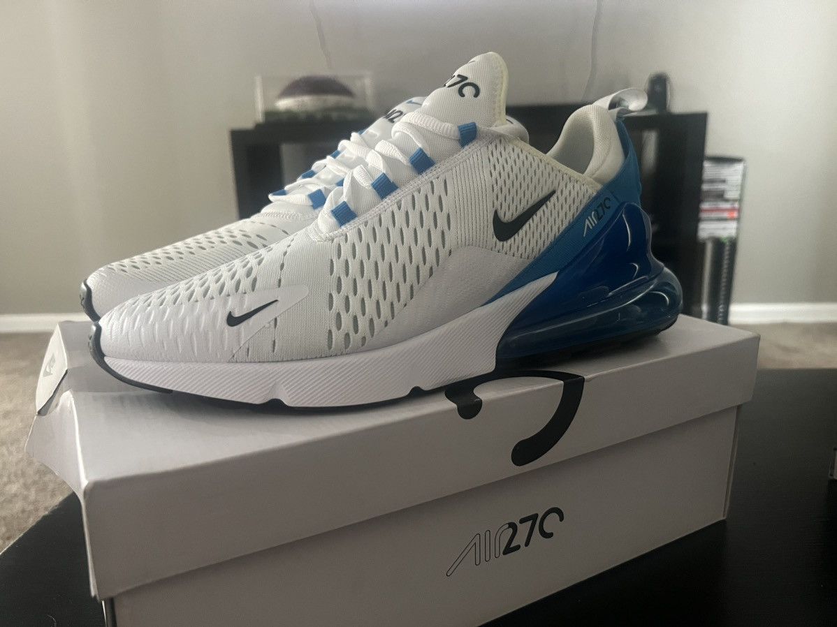 Nike Air max 270 “photo blue” Size US 10.5 / EU 43-44 - 2 Thumbnail