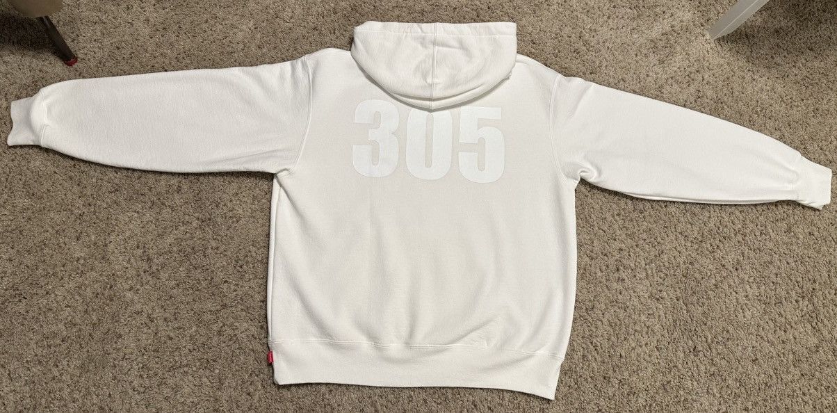 Supreme SUPREME MIAMI EXCLUSIVE BOX LOGO HOODED SWEATSHIRT SIZE MED Size US M / EU 48-50 / 2 - 3 Thumbnail