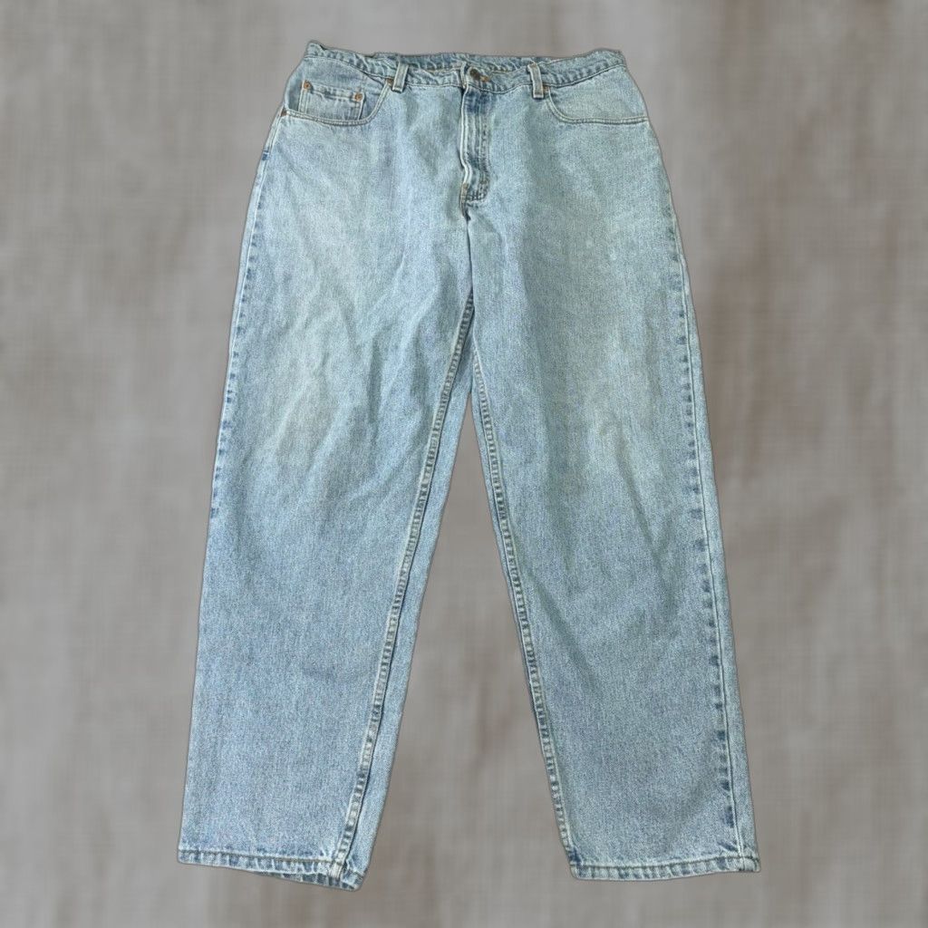 VINTAGE Levi's 560 Jeans Mens 38x32 Blue Loose Fit Tapered Denim USA 1996 Jeans Mens 38x32 Blue Loose Fit Tapered Denim USA 1996