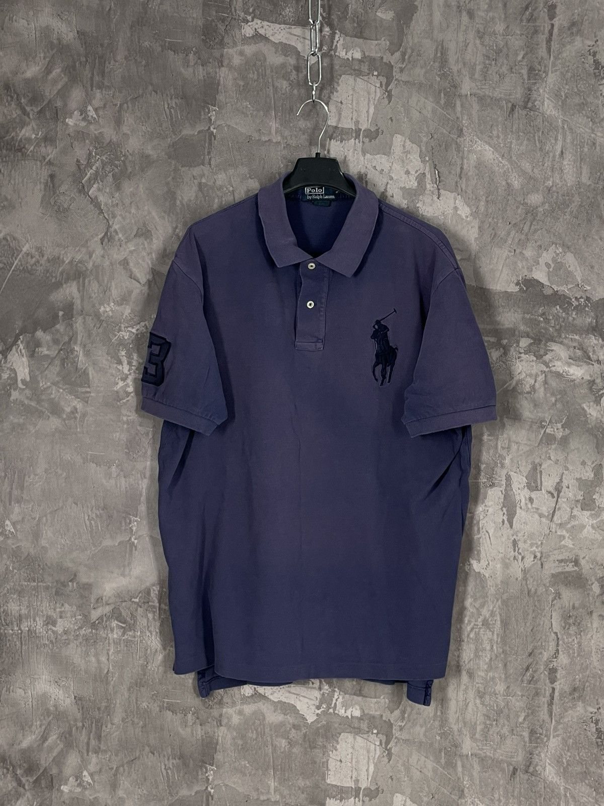 Polo Ralph Lauren × Vintage Vintage Polo Ralph Lauren Japan Big Pony 3 90s Size US L / EU 52-54 / 3 - 1 Thumbnail