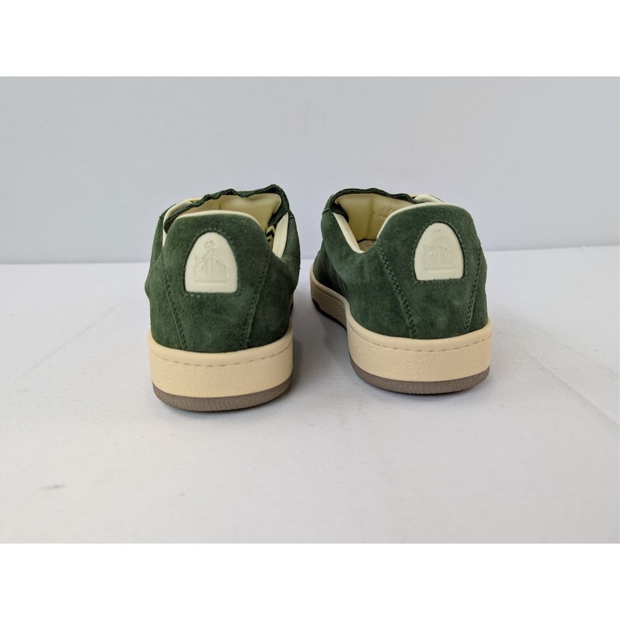 Lanvin Lanvin Curb Lite Low-Top Sneakers in Dark Green BNWB 42 Size US 9 / EU 42 - 12 Thumbnail