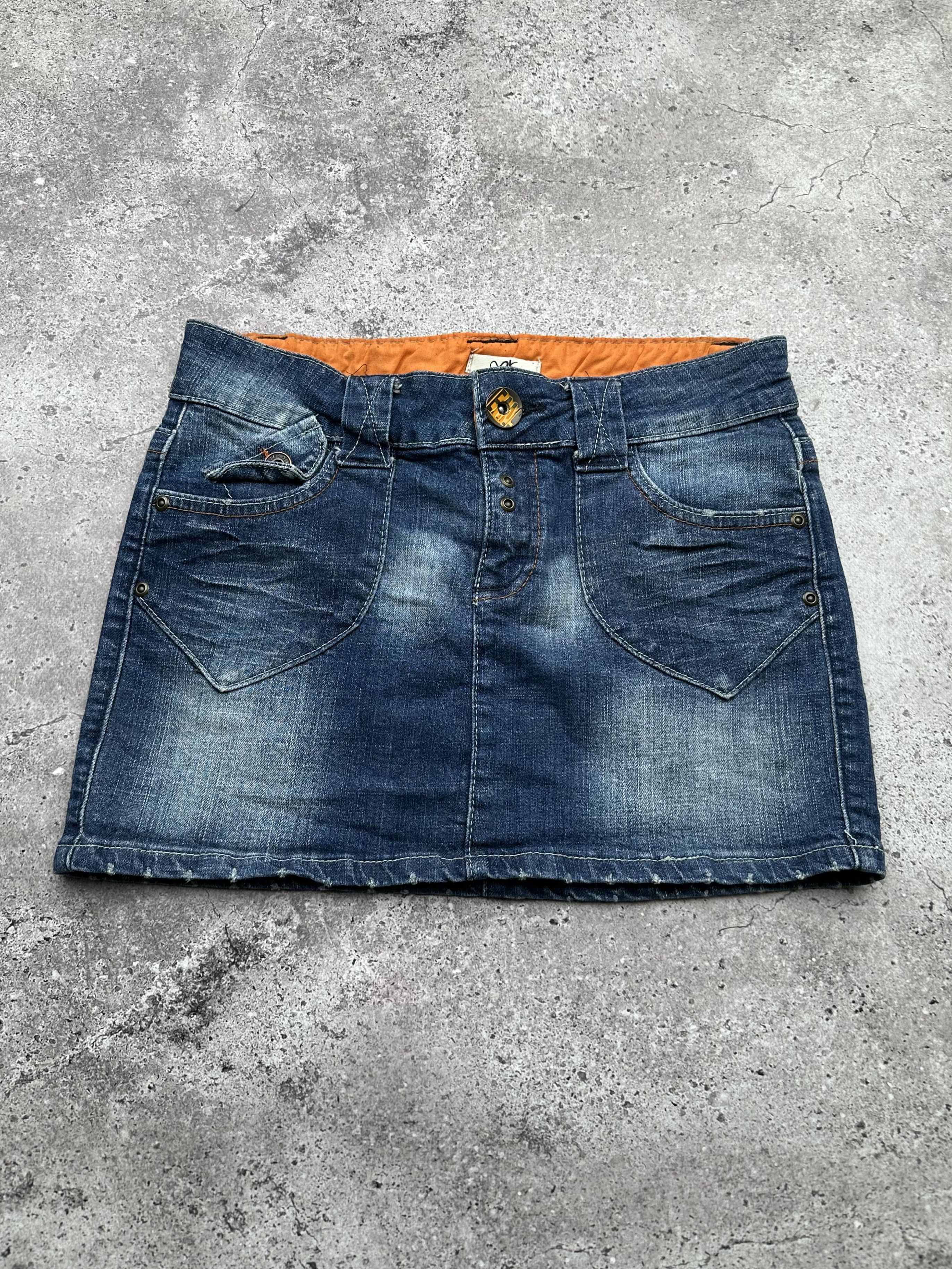 Vintage Mini Skirt C365(V456)