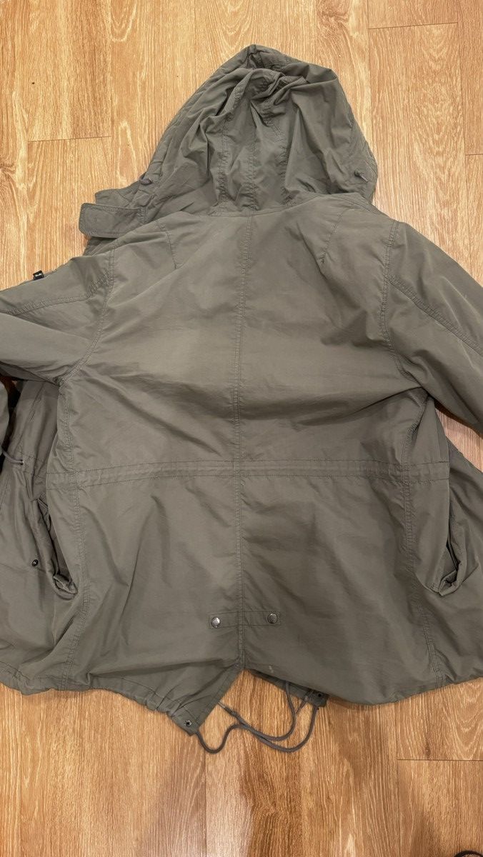 Alpha Industries Alpha Industries Olive Green Fishtail Park Size M Size US M / EU 48-50 / 2 - 6 Thumbnail