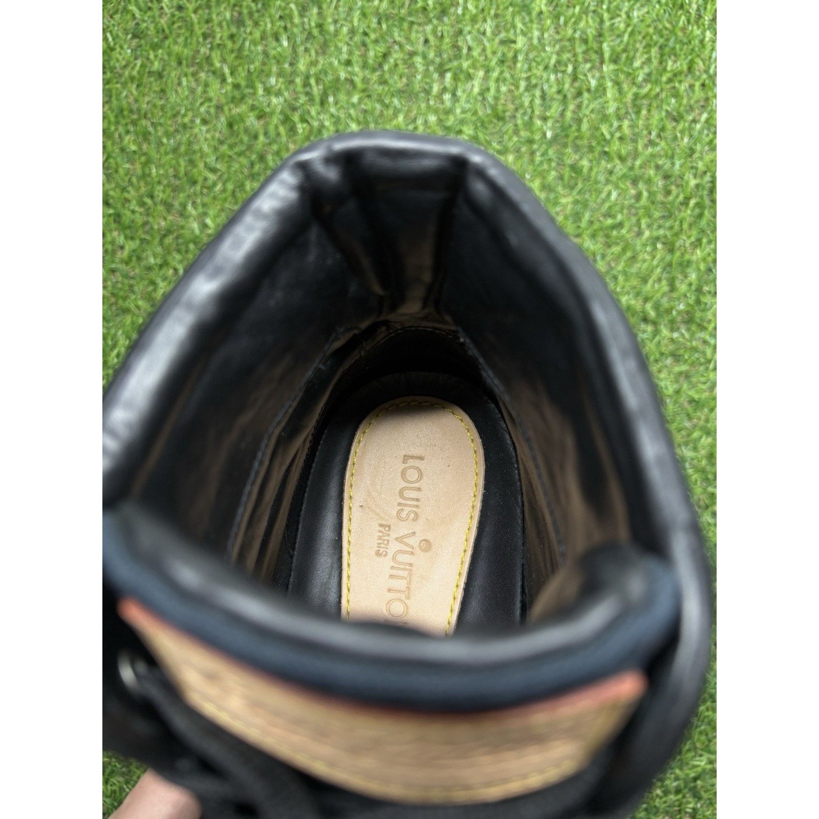 Louis Vuitton Louis Vuitton Damier Zip ‘ Black, Graphite ' | GREAT COND! Size US 12 / EU 45 - 8 Thumbnail